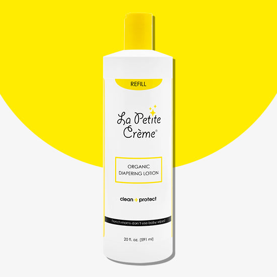 Organic French Diapering Lotion - Economy Refill - 20 oz {Drop Ship}