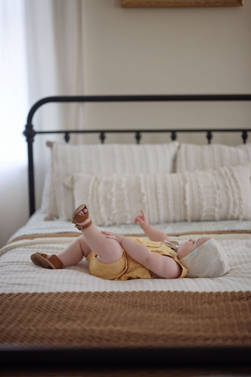The Sebby Sandal {DROP SHIP}