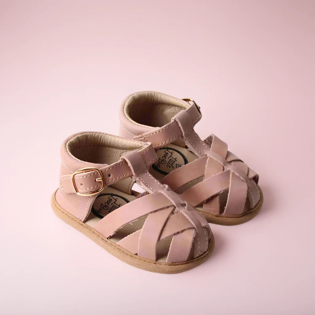The Closed Toe Sandal {DROP SHIP}