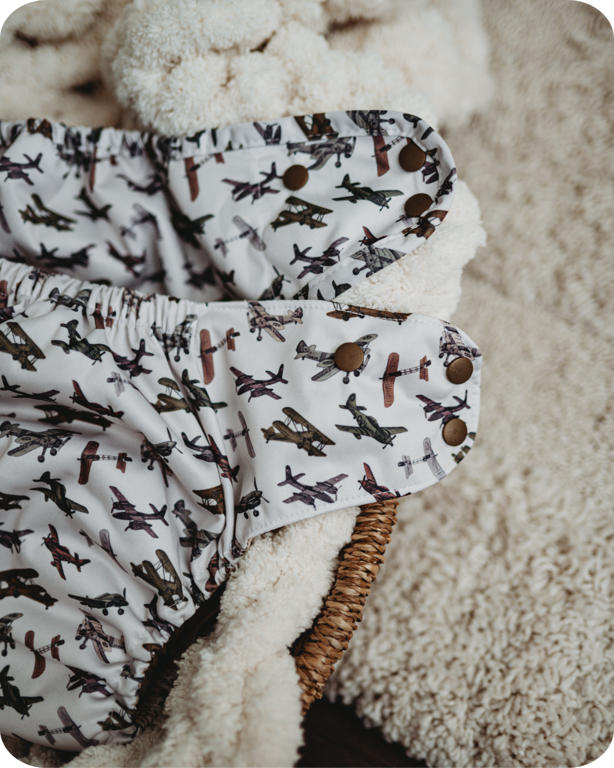 Wright - (POCKET DIAPER)