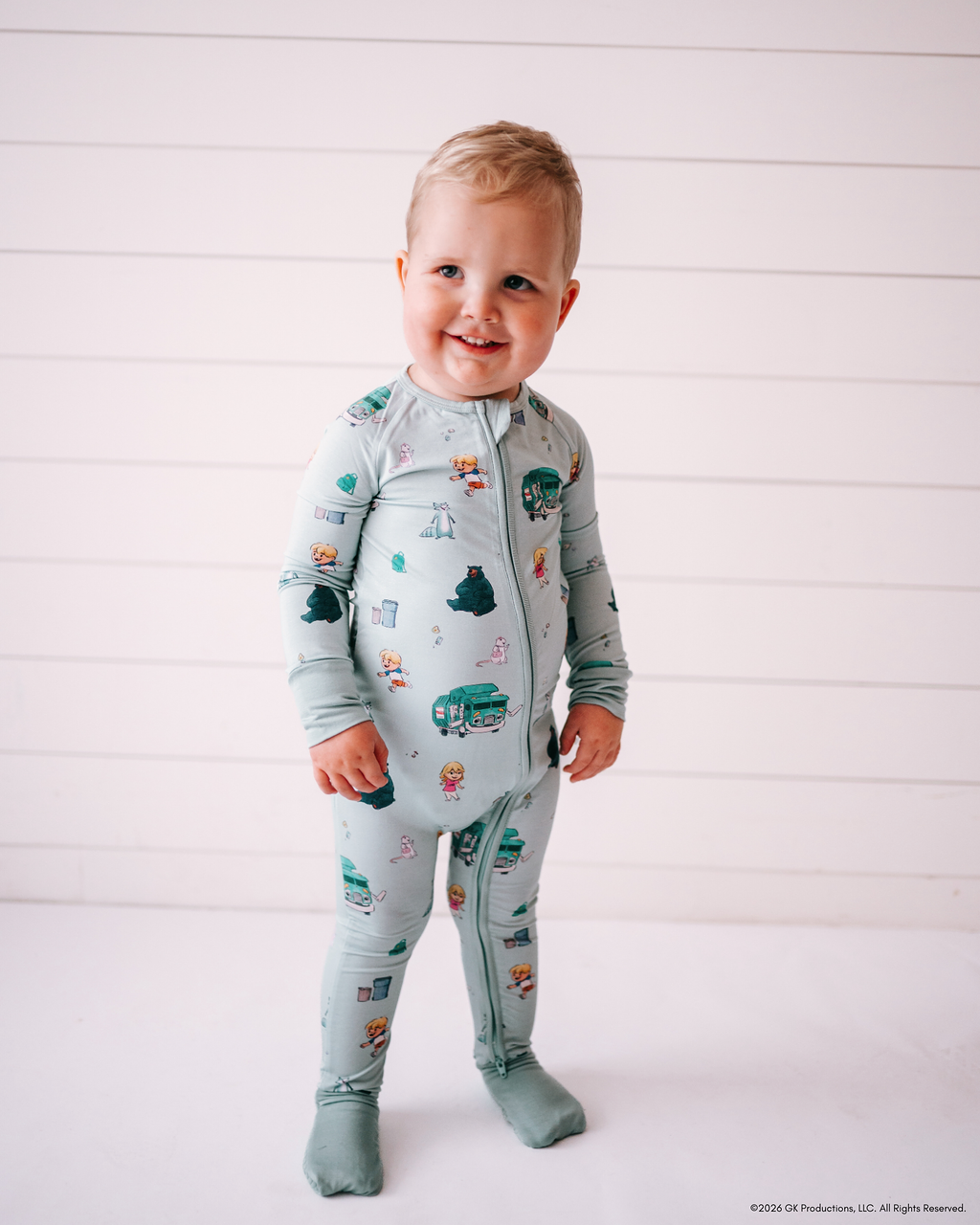 Trash Truck™ - Hank & Friends - (Snug Zip Stretch)