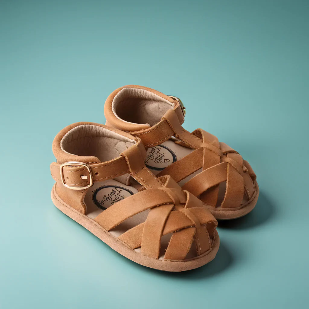 The Closed Toe Sandal {DROP SHIP}