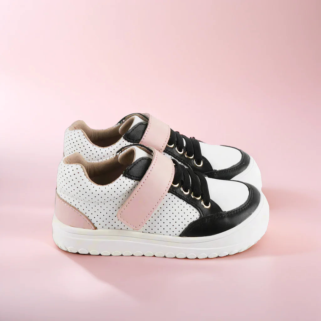 The Play Perfect Patterned Low Top {DROP SHIP}
