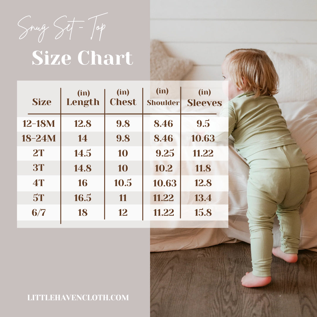 Dotti - (SHORT SLEEVE SNUG SET)