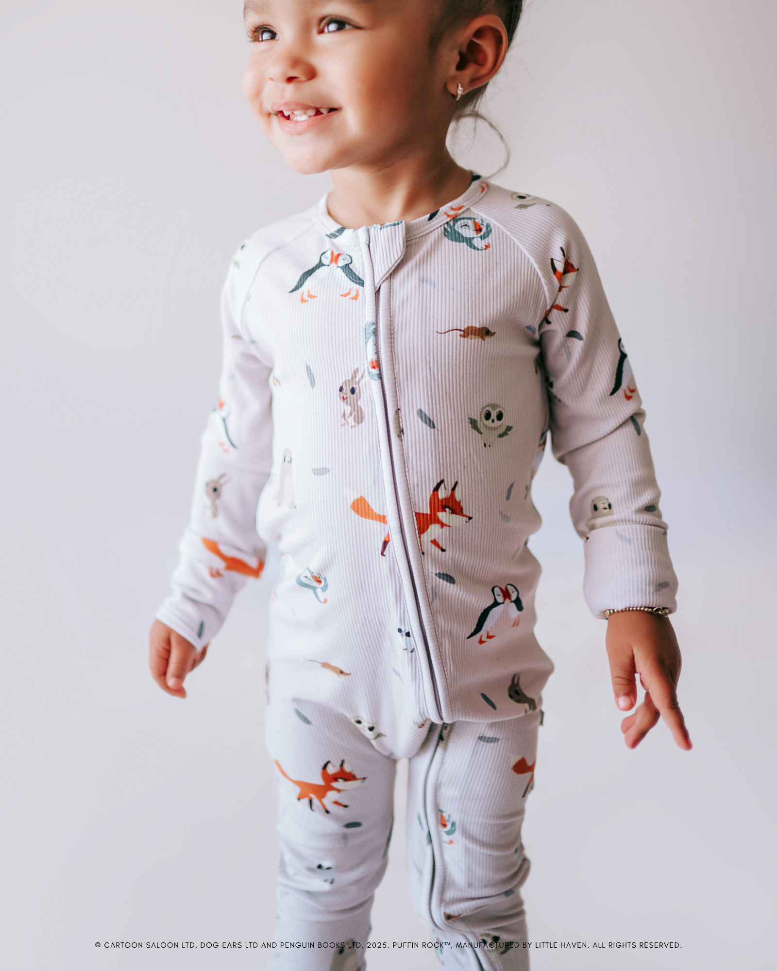 Puffin Rock™ Our Little Island (Snug Zip Rib)