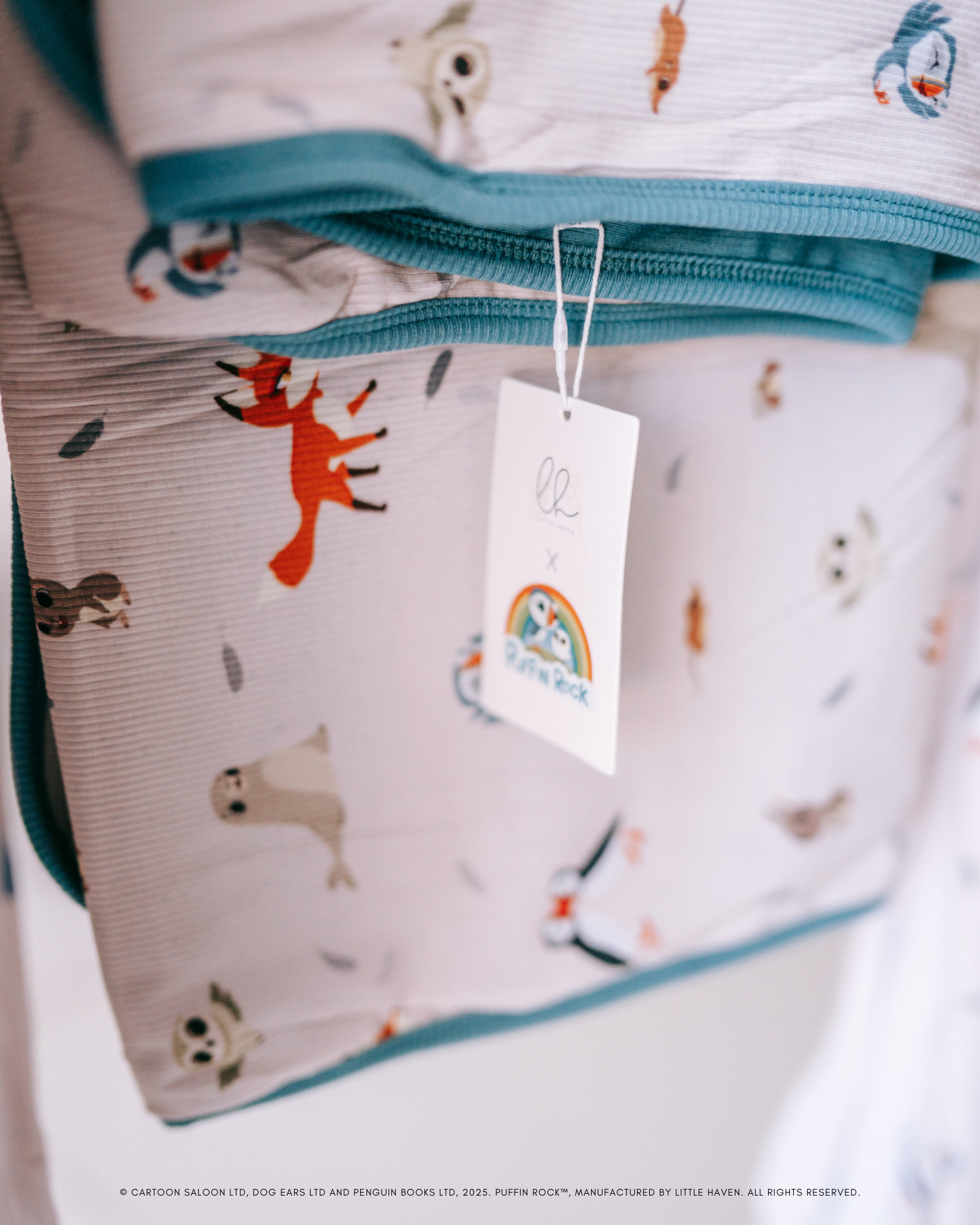 Puffin Rock™ Our Little Island (Triple Snug Blanket)