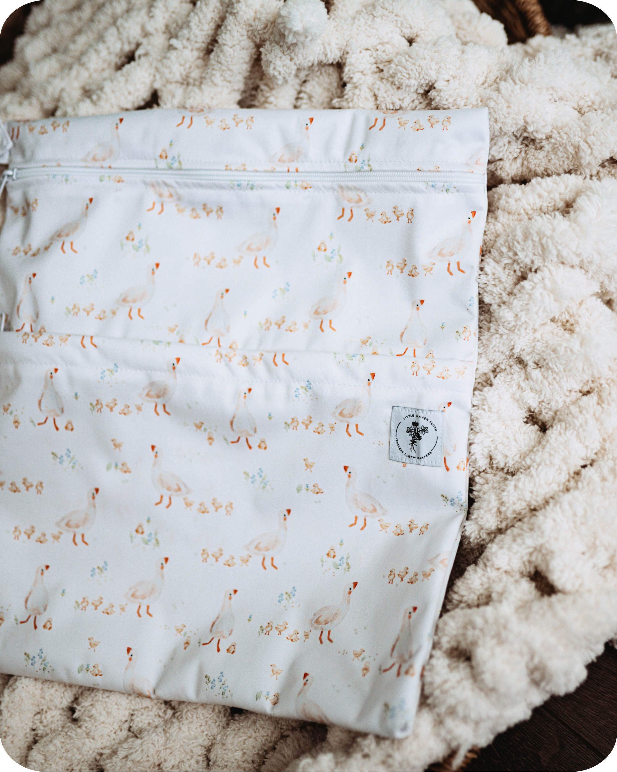 Mother Goose - (WET BAG)