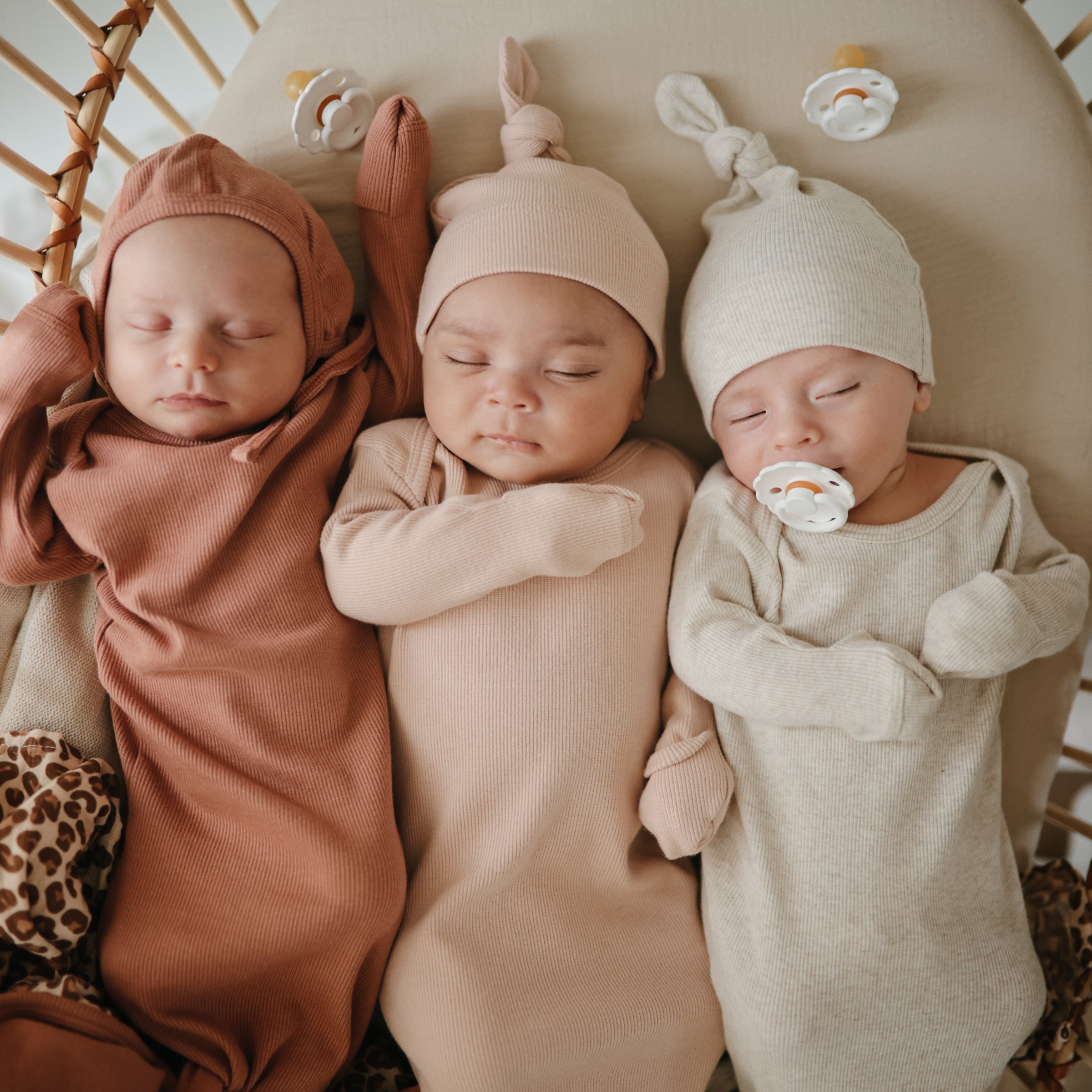 Ribbed Baby Bonnet {Drop Ship}