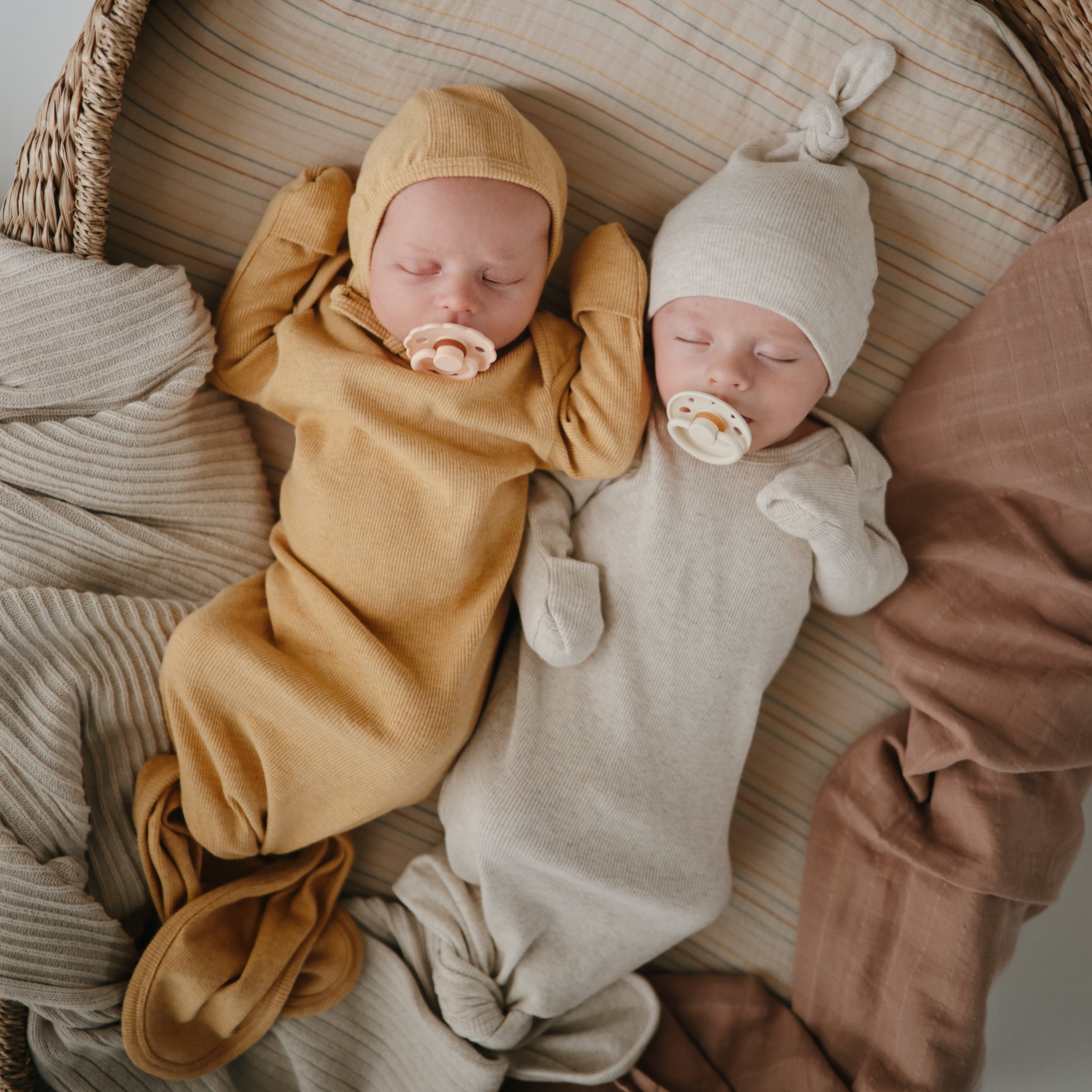 Ribbed Baby Bonnet {Drop Ship}