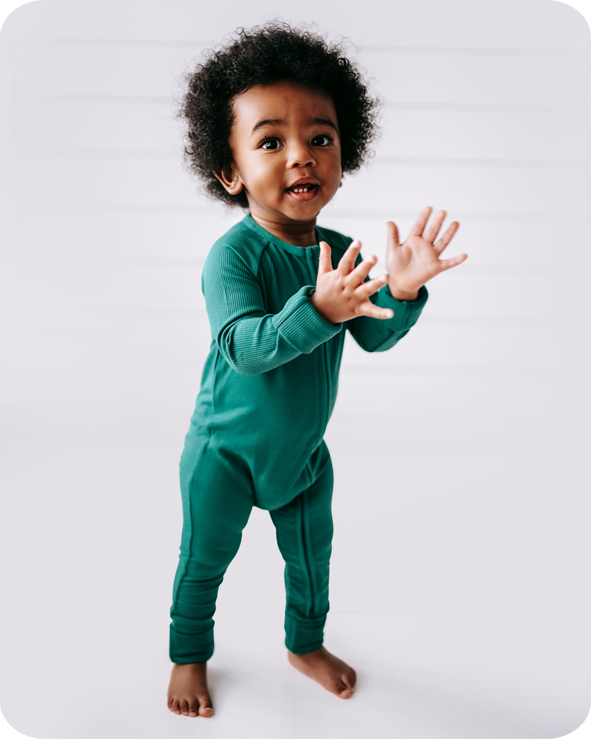 Fir - (Snug Zip Ribbed)