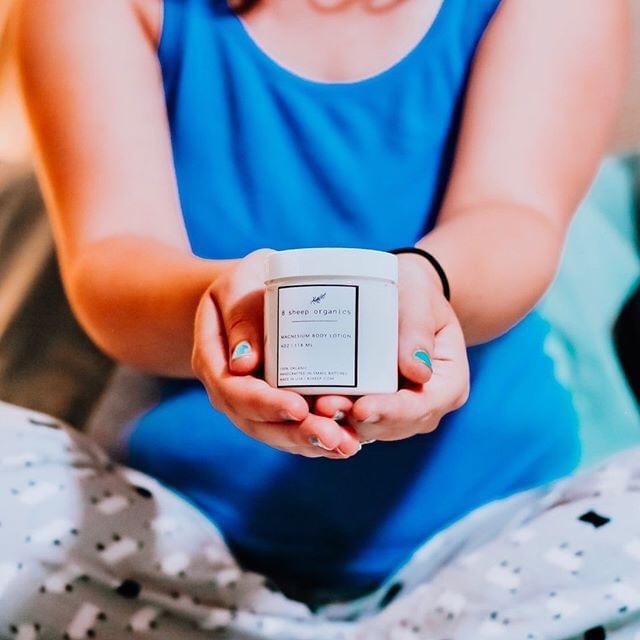 Organic Sleepy Body Lotion {Drop Ship}