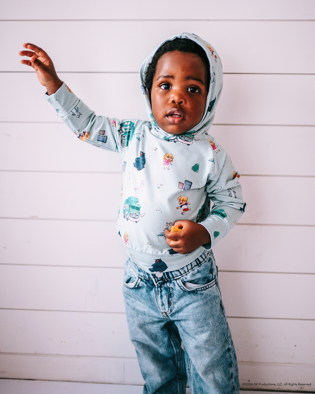 Trash Truck™ - Hank & Friends - (Lightweight Hoodie)