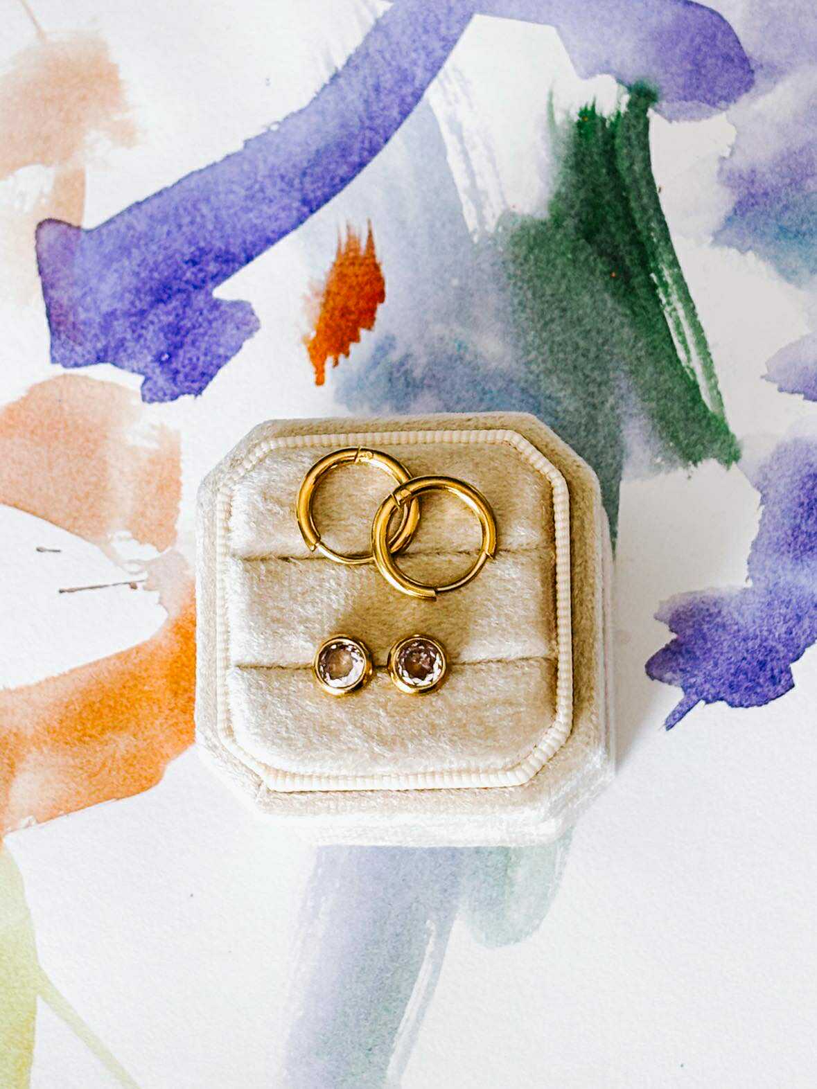 Classic Charm Huggies - (Huggies)