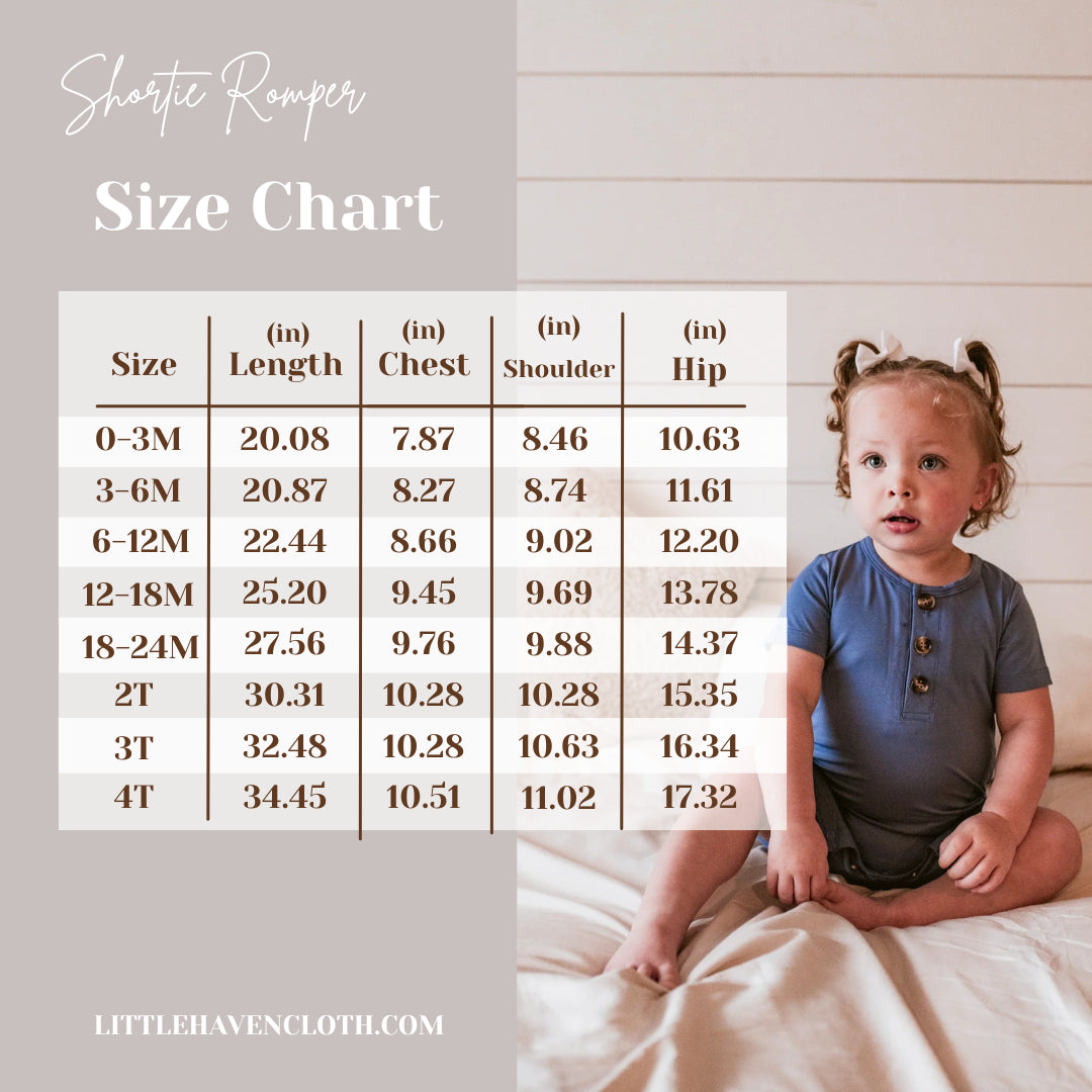 Baltic - (SHORTIE ROMPER)