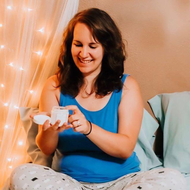 Organic Sleepy Body Lotion {Drop Ship}