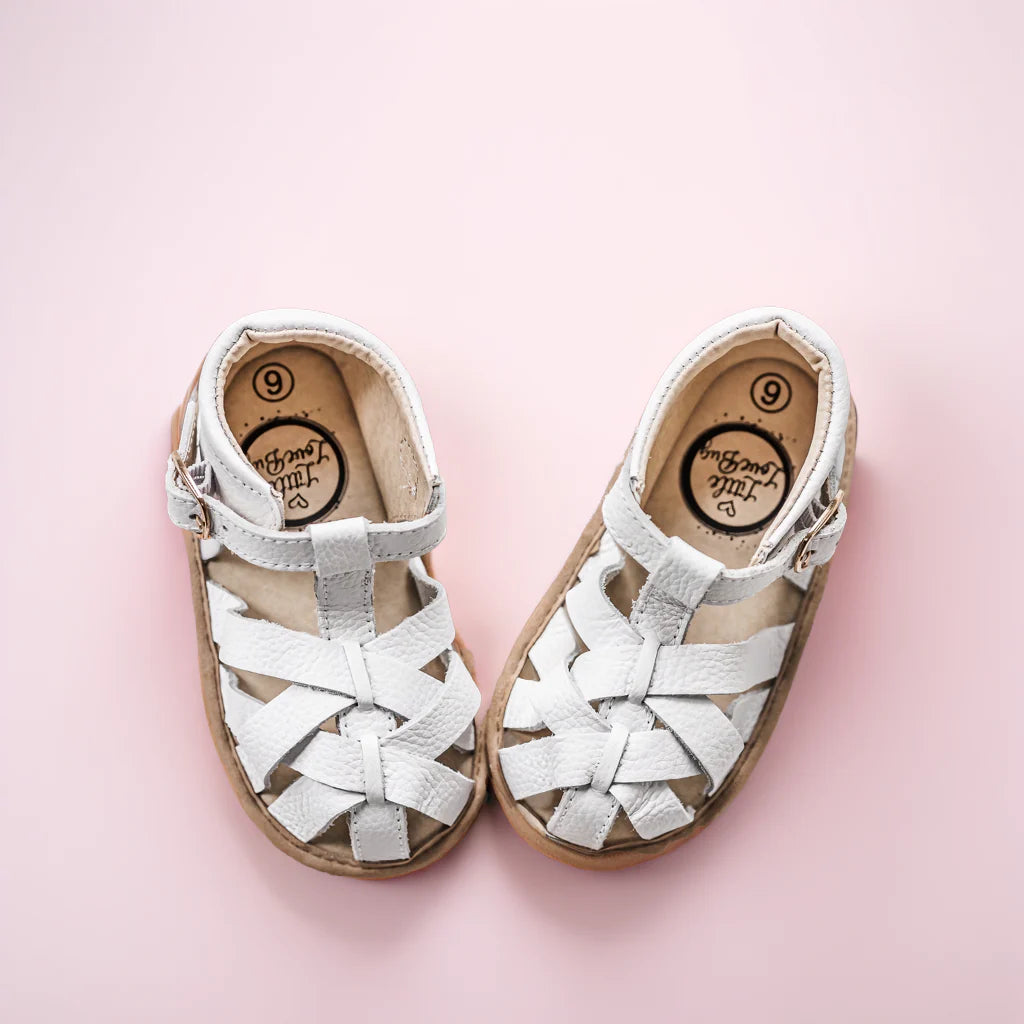 The Closed Toe Sandal {DROP SHIP}