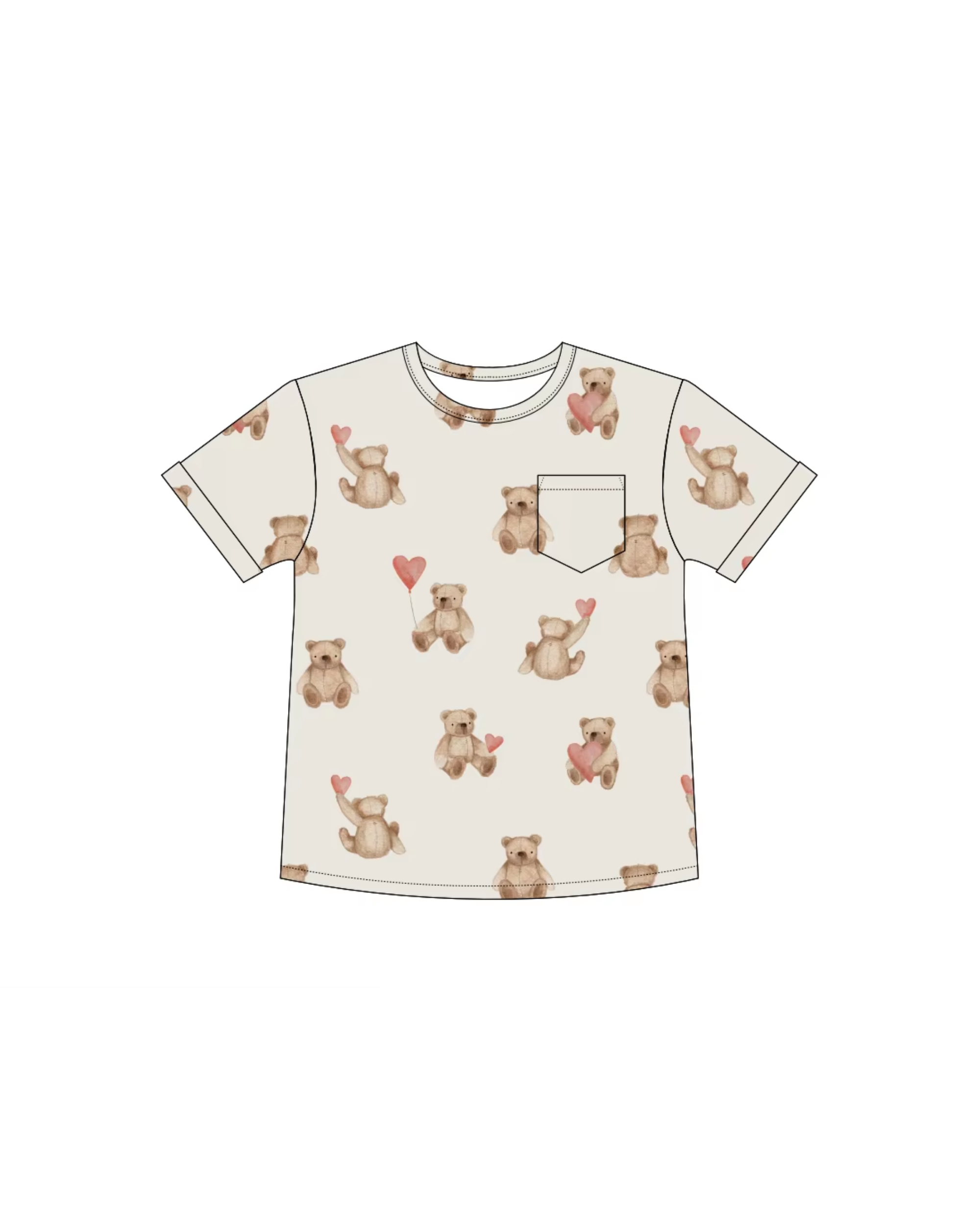 Bear Hugs - (Essential Tee) - presale