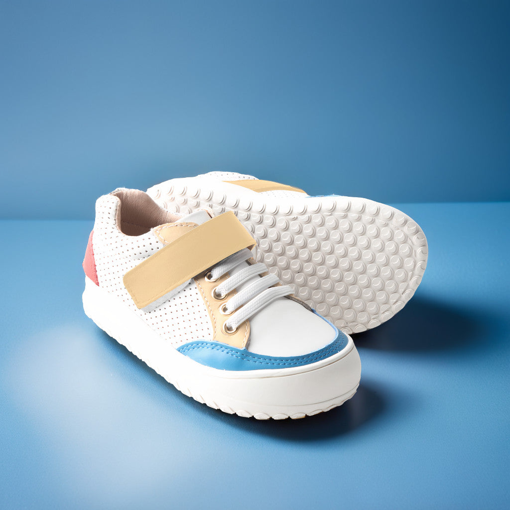 The Play Perfect Patterned Low Top {DROP SHIP}