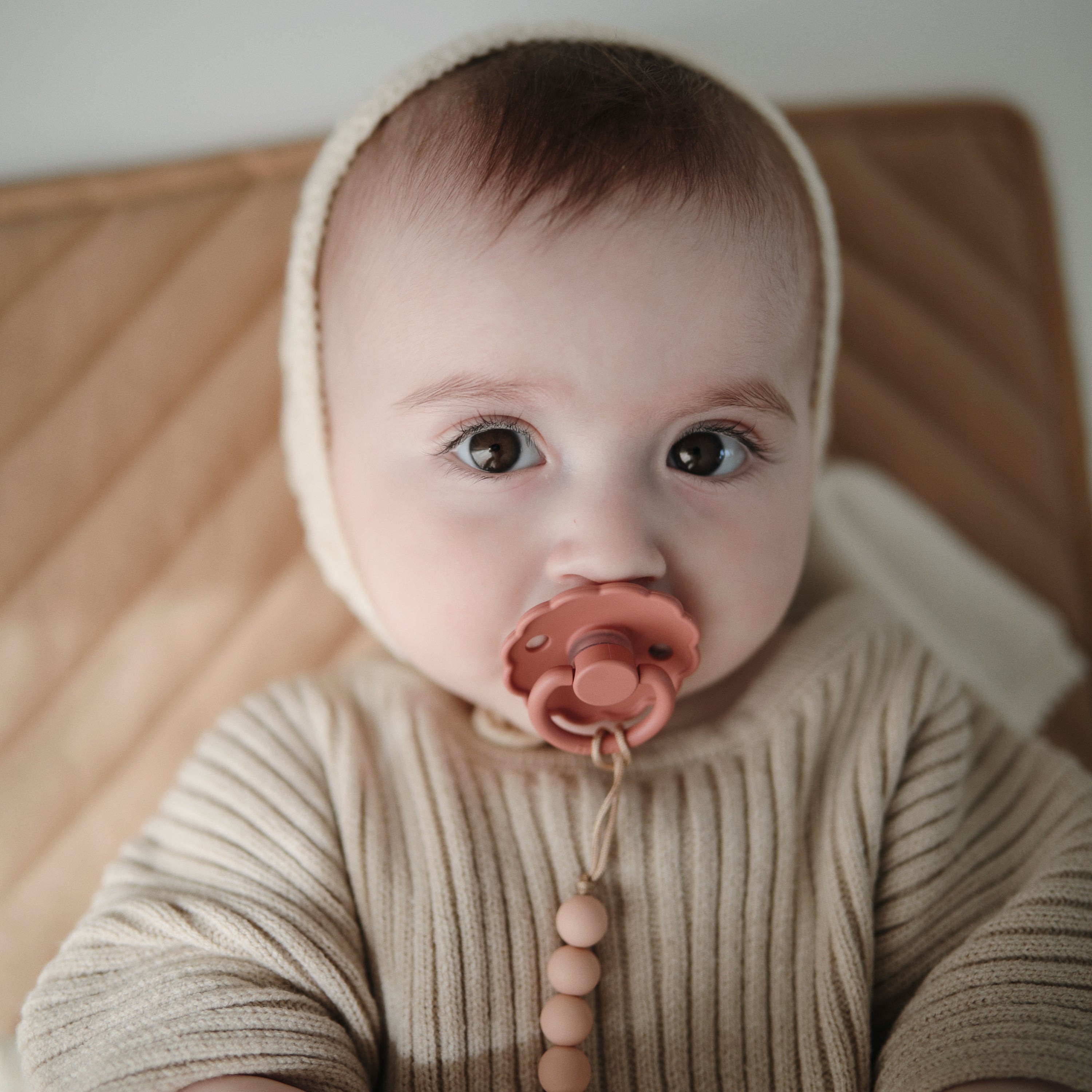 Silicone Pacifier Clip | Hera {Drop Ship}