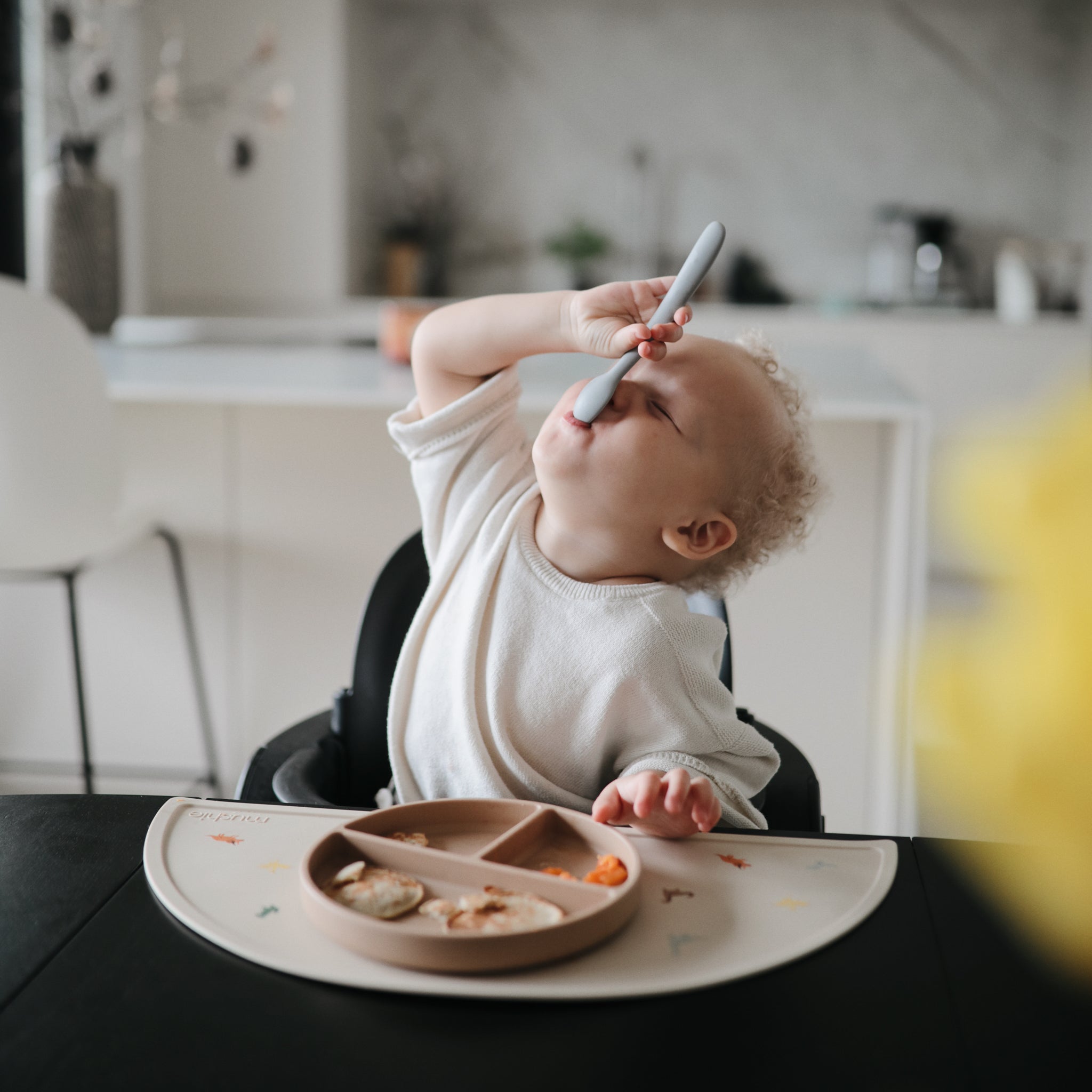 Silicone Feeding Spoons {Drop Ship}