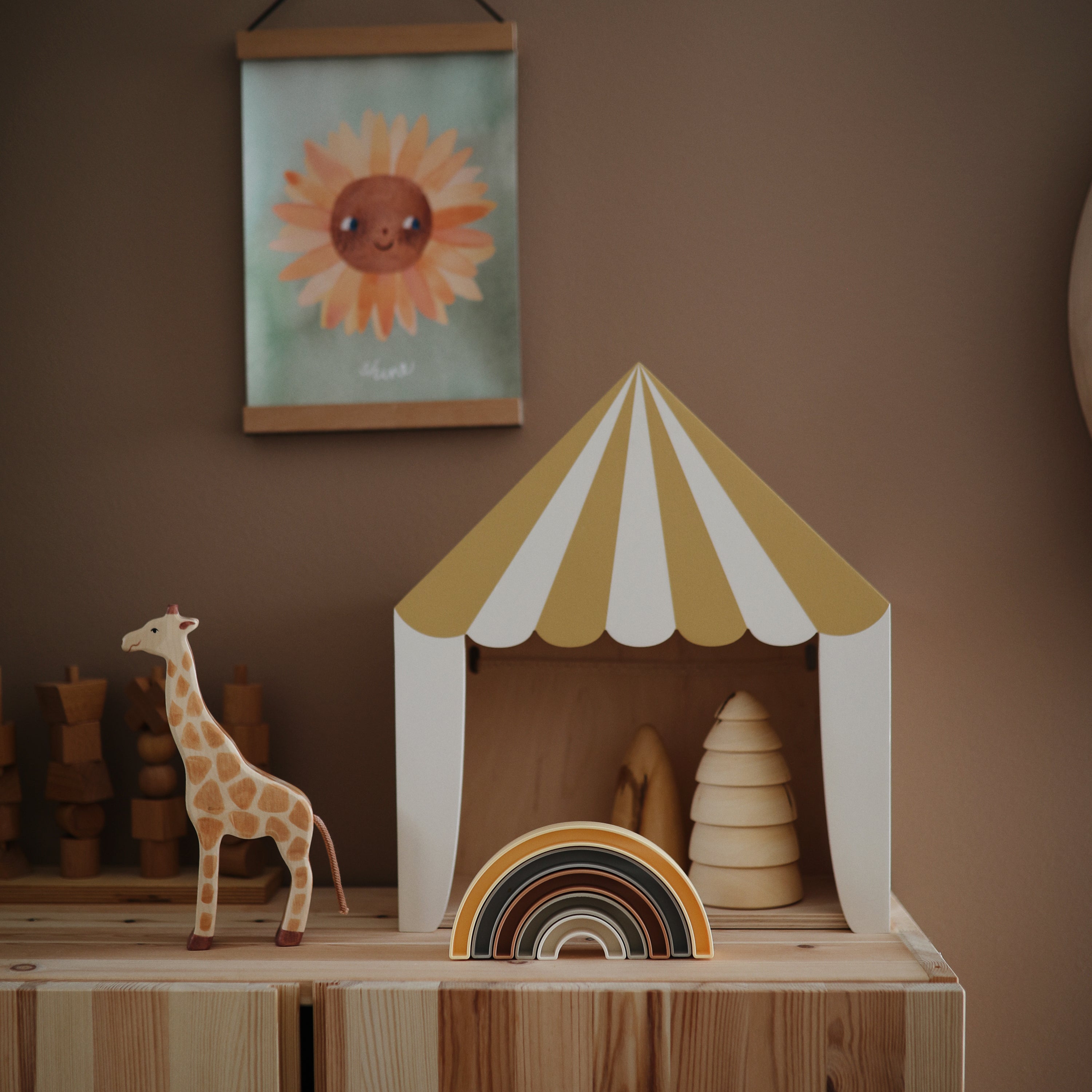 Rainbow Stacker Toy {Drop Ship}
