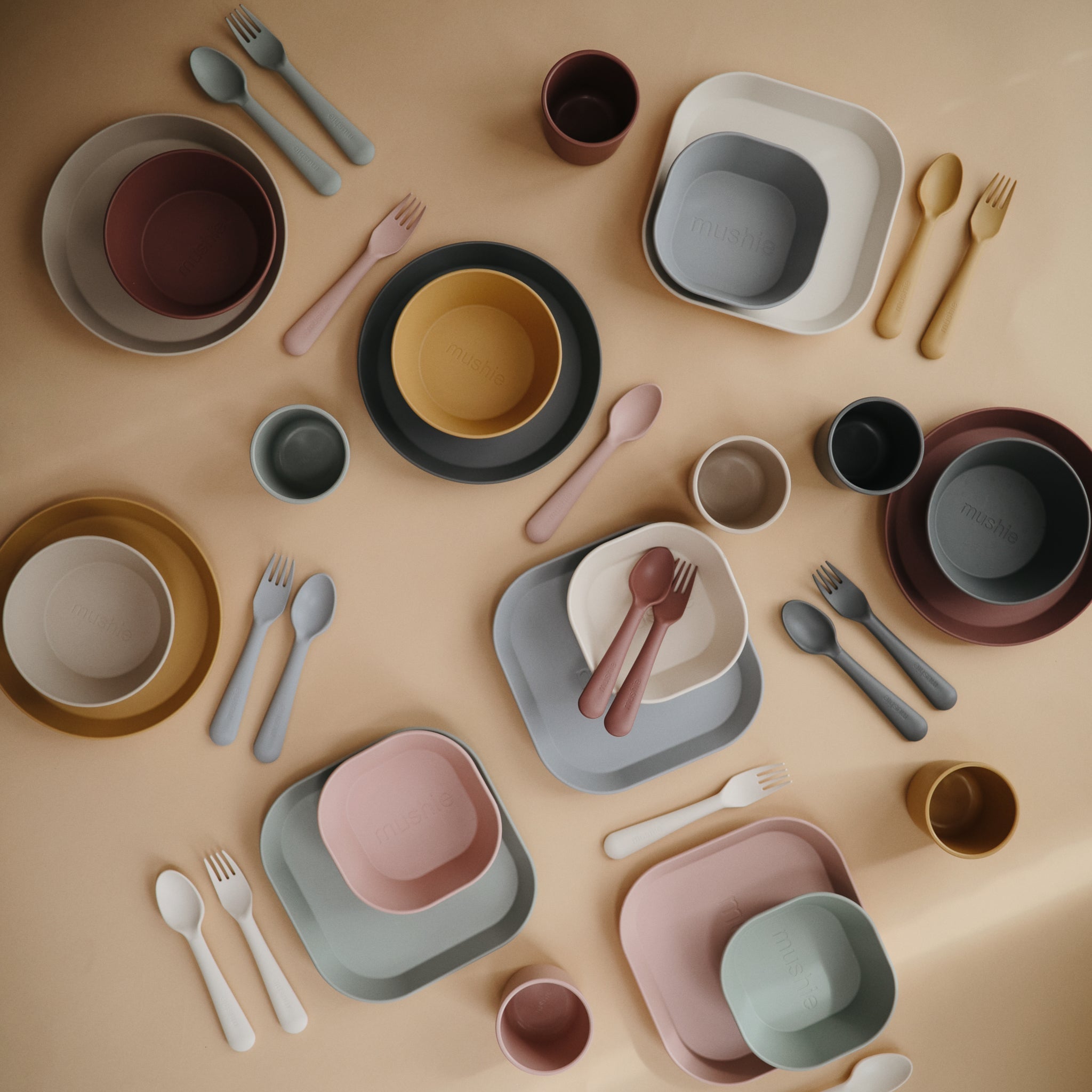 Square Dinnerware Plates {Drop Ship}