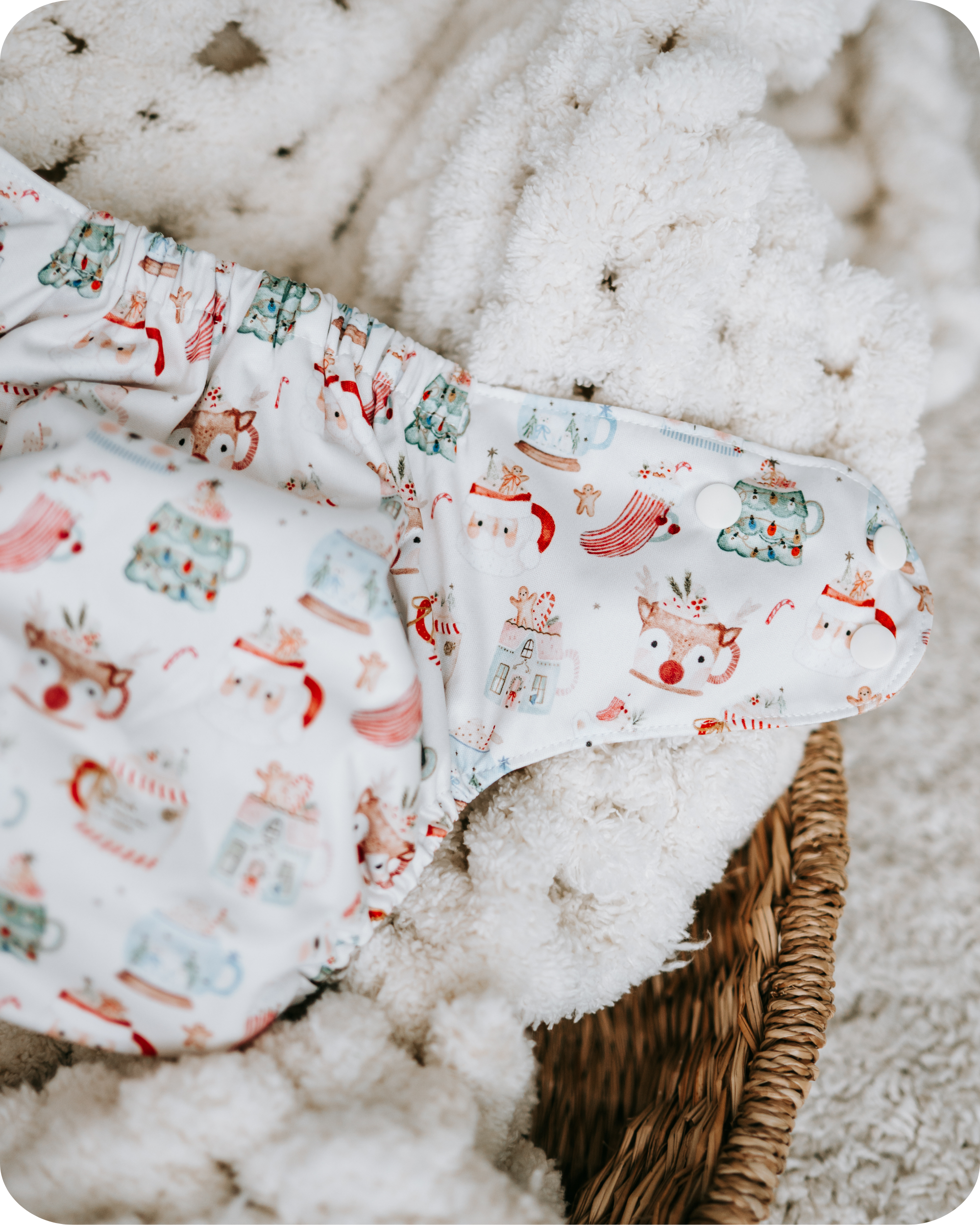 Warm Wishes - (POCKET DIAPER)