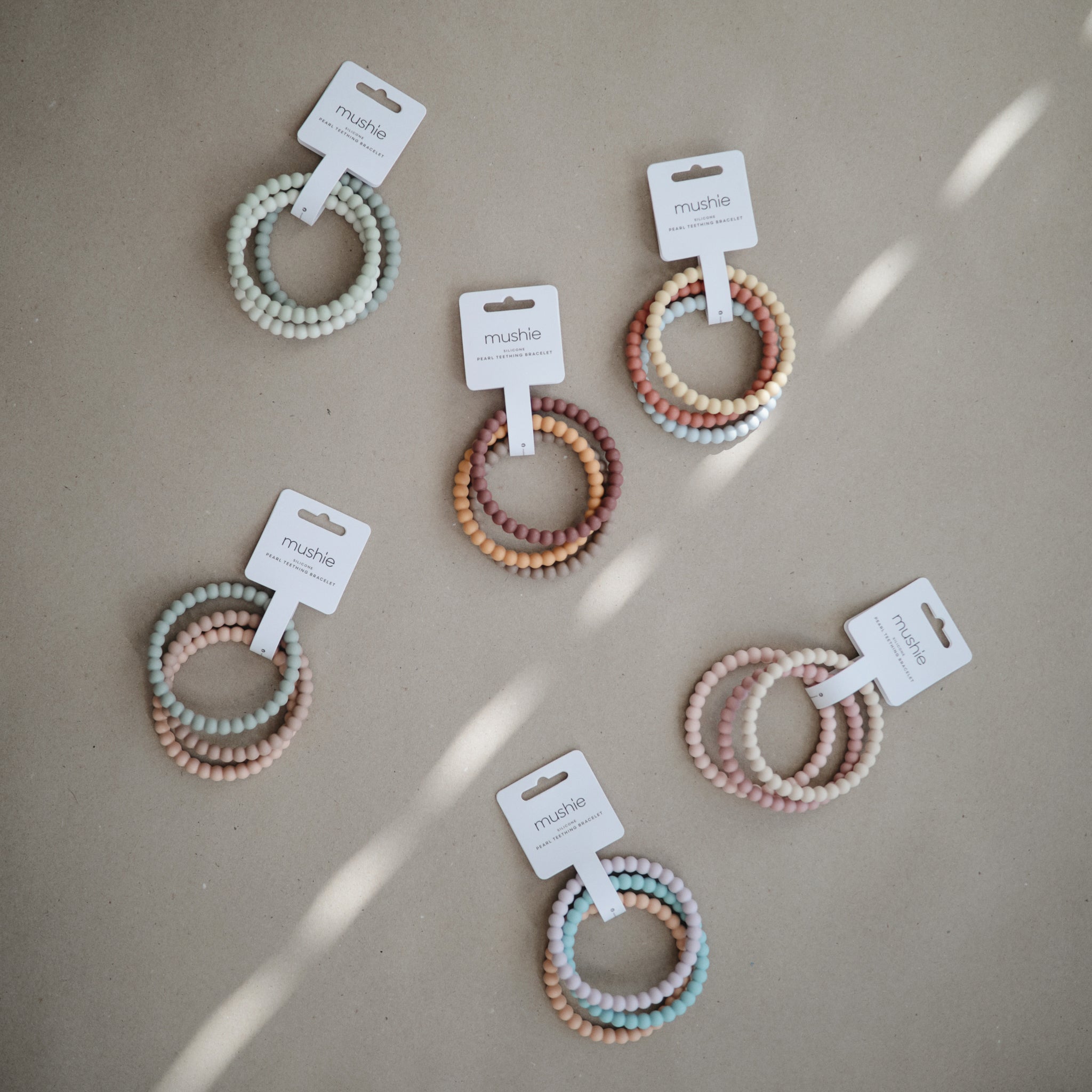 Pearl Teether Bracelet {Drop Ship}