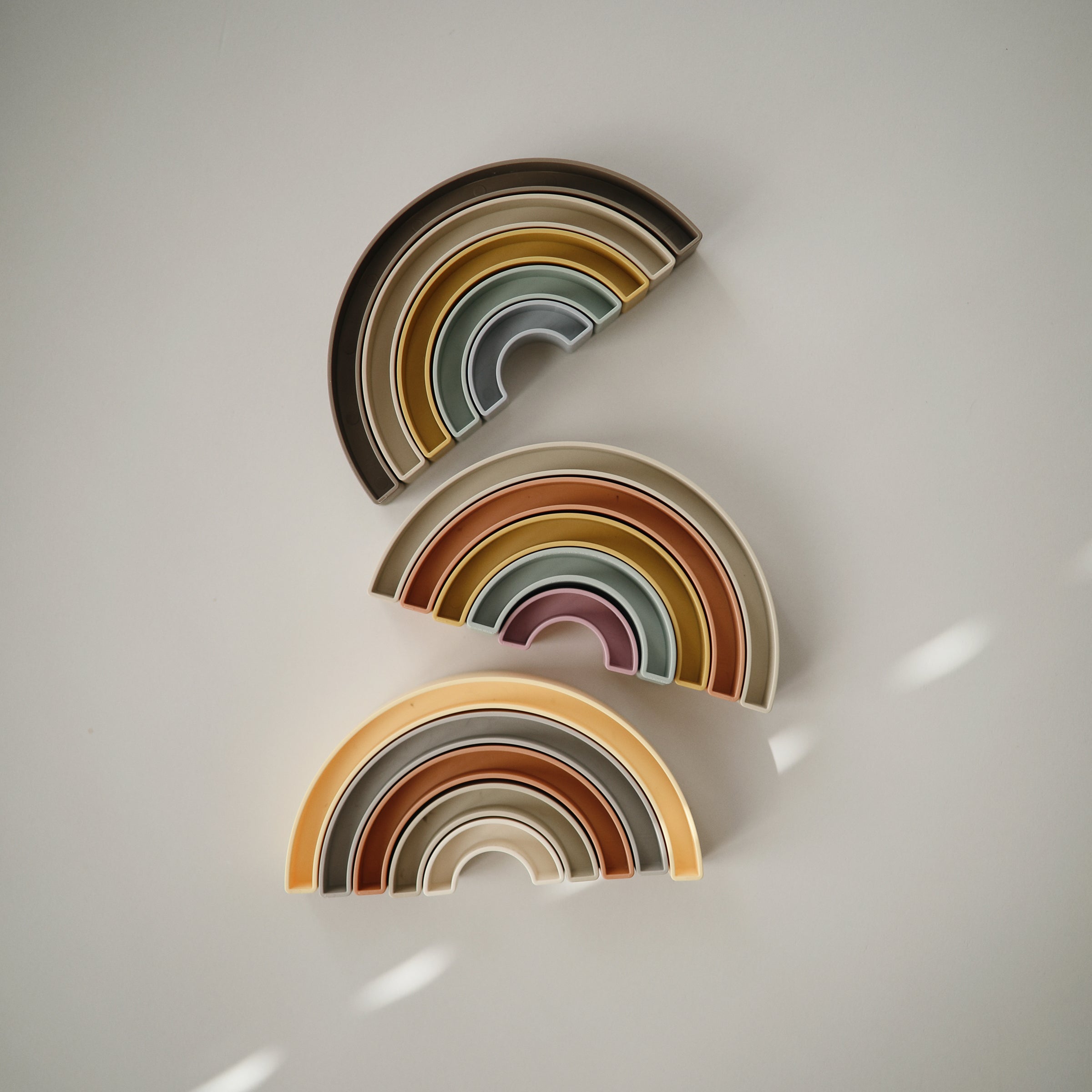 Rainbow Stacker Toy {Drop Ship}