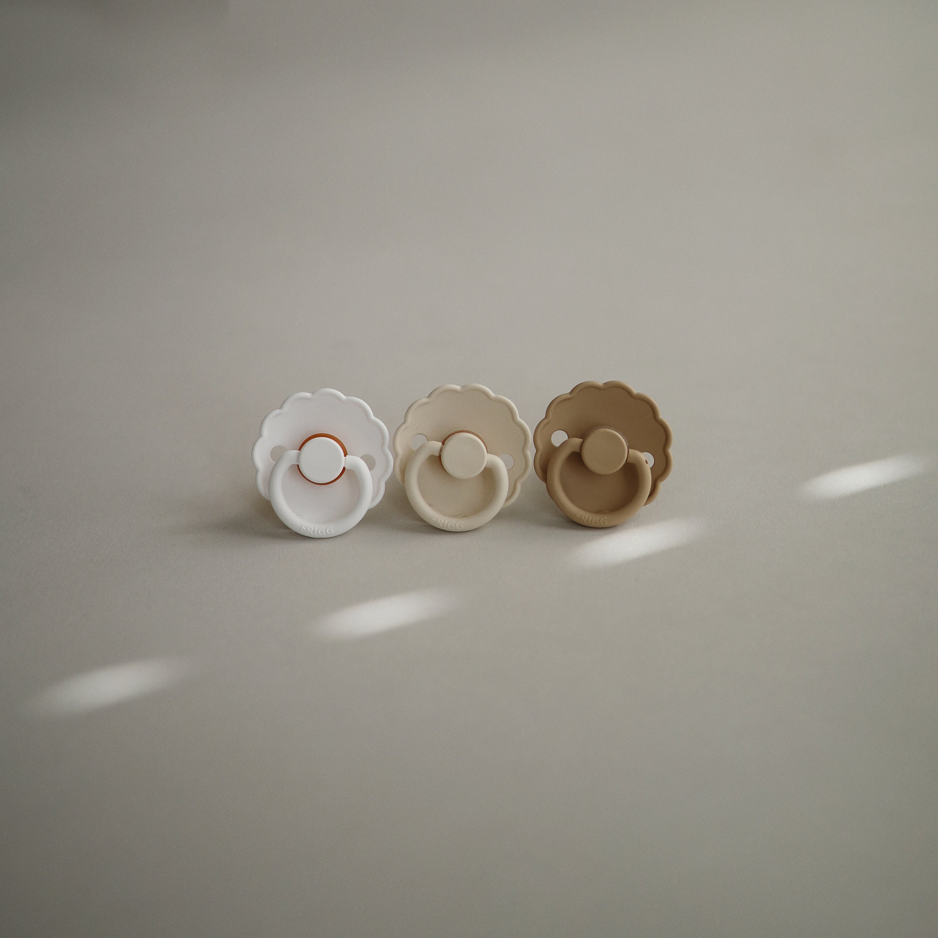 FRIGG Daisy Silicone Pacifier 2-Pack {Drop Ship}