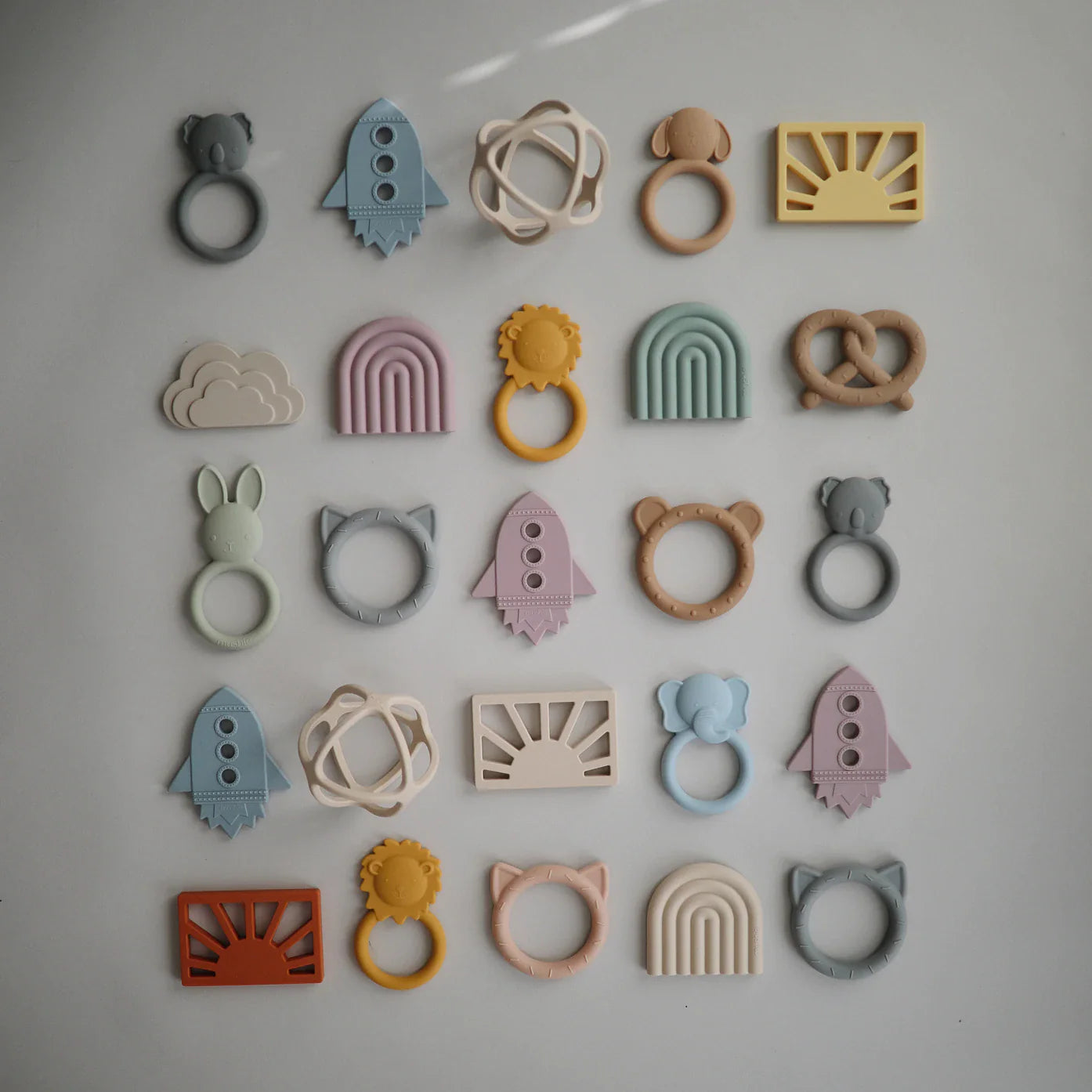 Rocket Teether {Drop Ship}