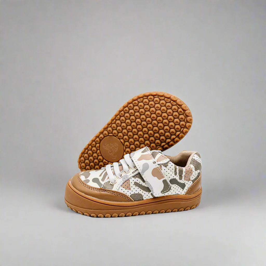 The Play Perfect Patterned Low Top {DROP SHIP}