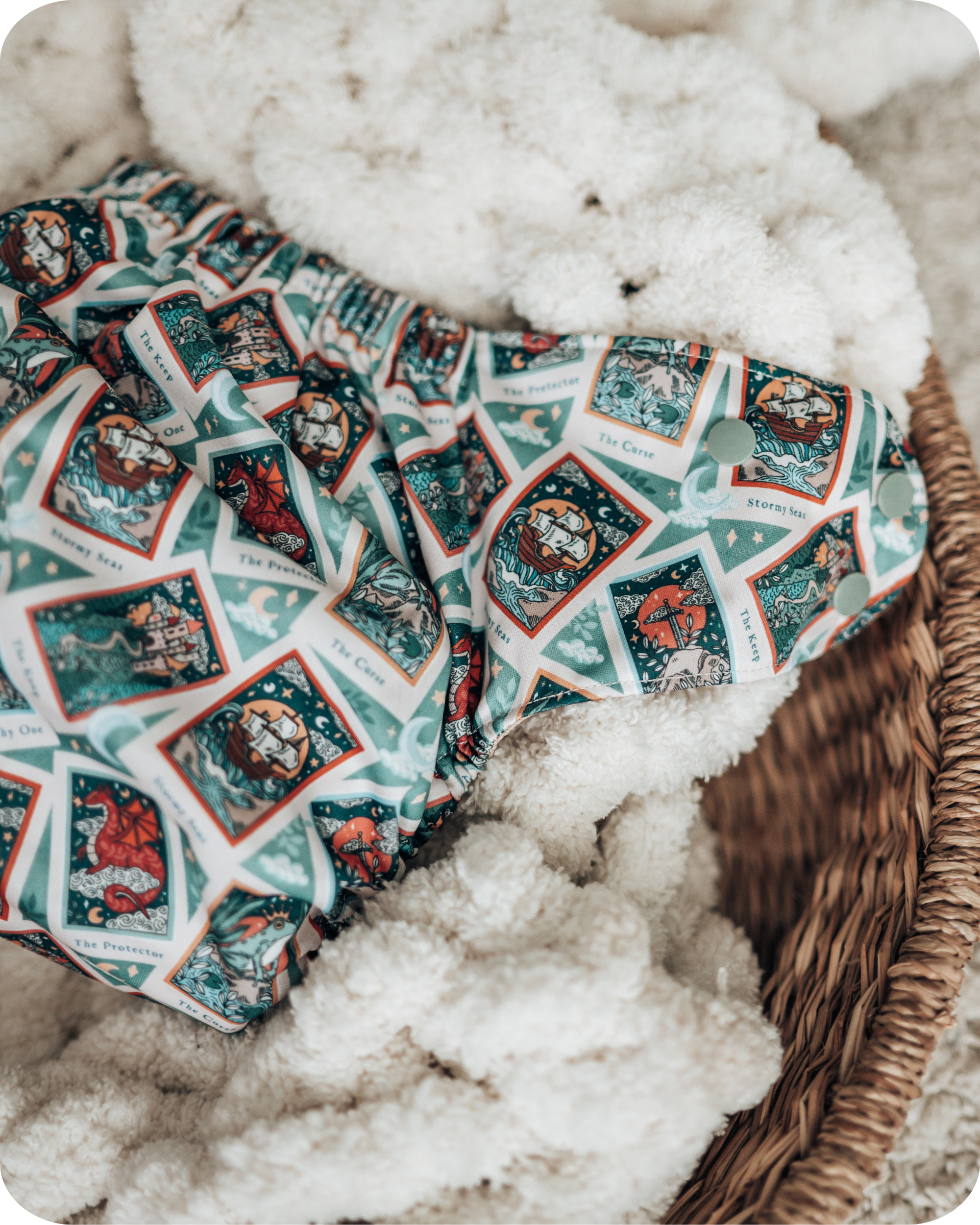 Noble - (POCKET DIAPER)