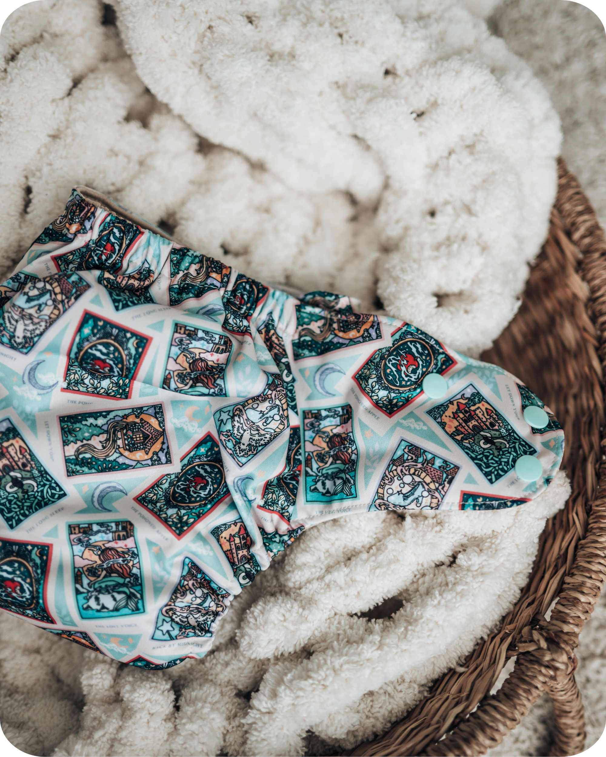 Enchanted - (POCKET DIAPER)