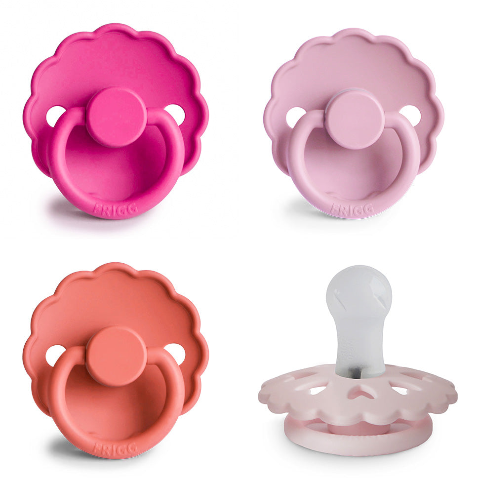 FRIGG Silicone Pacifier 4-Pack {Drop Ship}