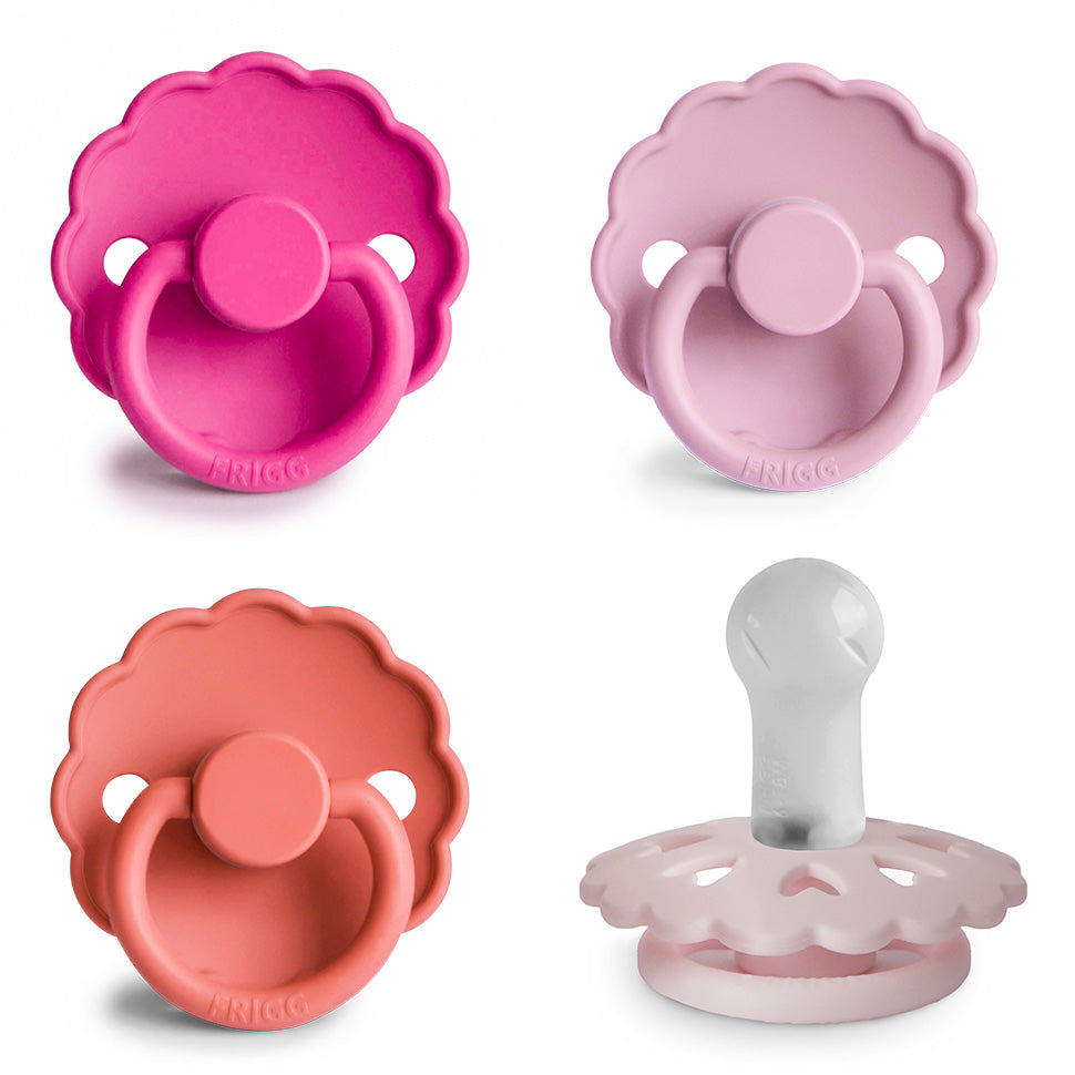 FRIGG Silicone Pacifier 4-Pack {Drop Ship}