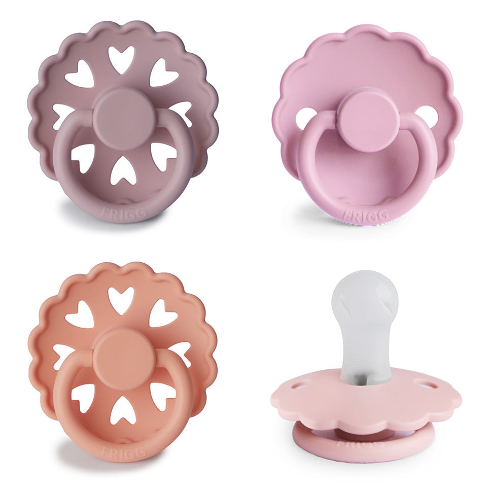 FRIGG Silicone Pacifier 4-Pack {Drop Ship}
