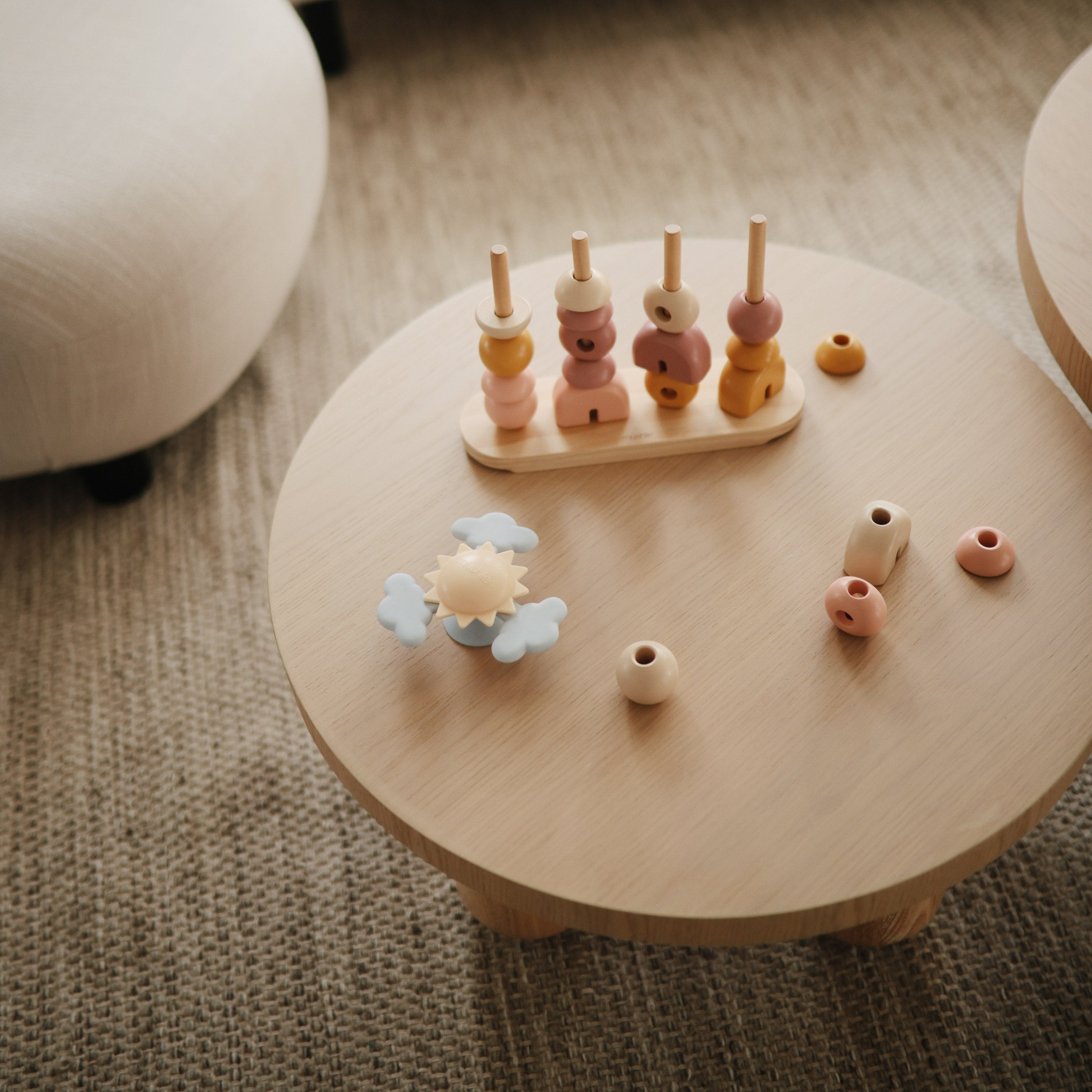 Wooden Multi Shape Stacker {Drop Ship}