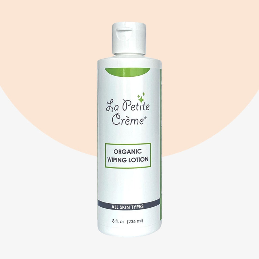 Organic Wiping Lotion for Adults {Drop Ship}