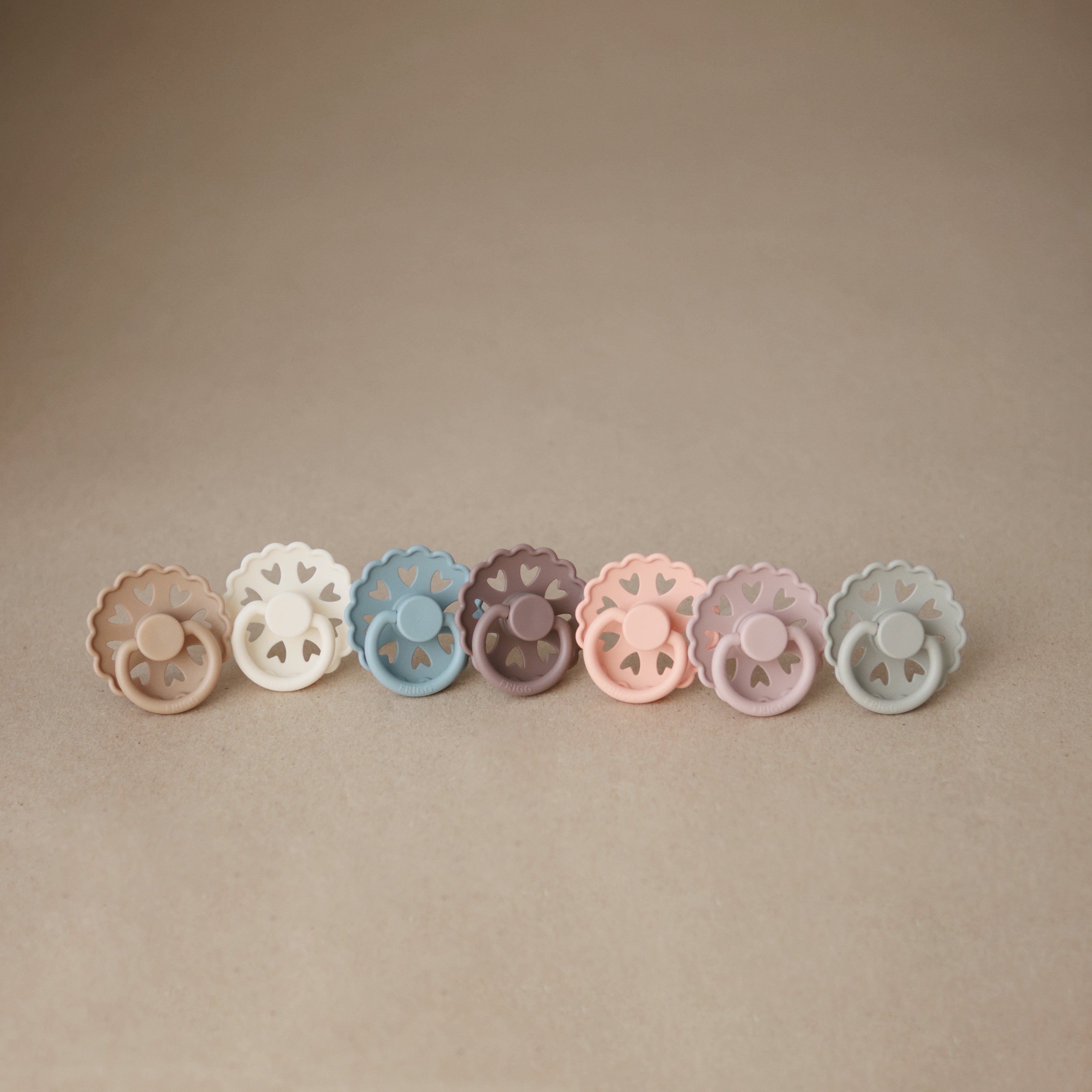 FRIGG Andersen Fairytale Silicone Pacifier 2-Pack {Drop Ship}