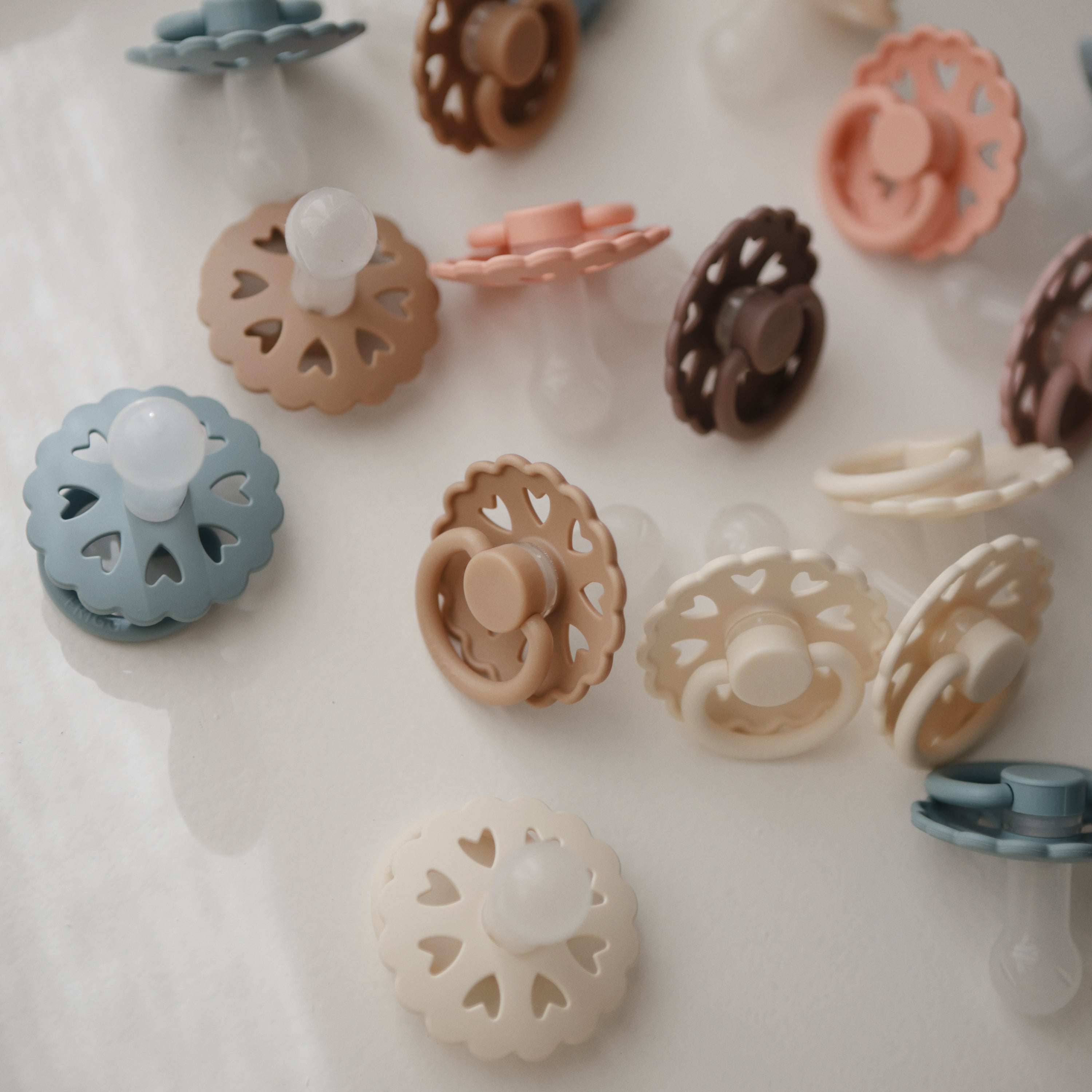 FRIGG Andersen Fairytale Silicone Pacifier 2-Pack {Drop Ship}