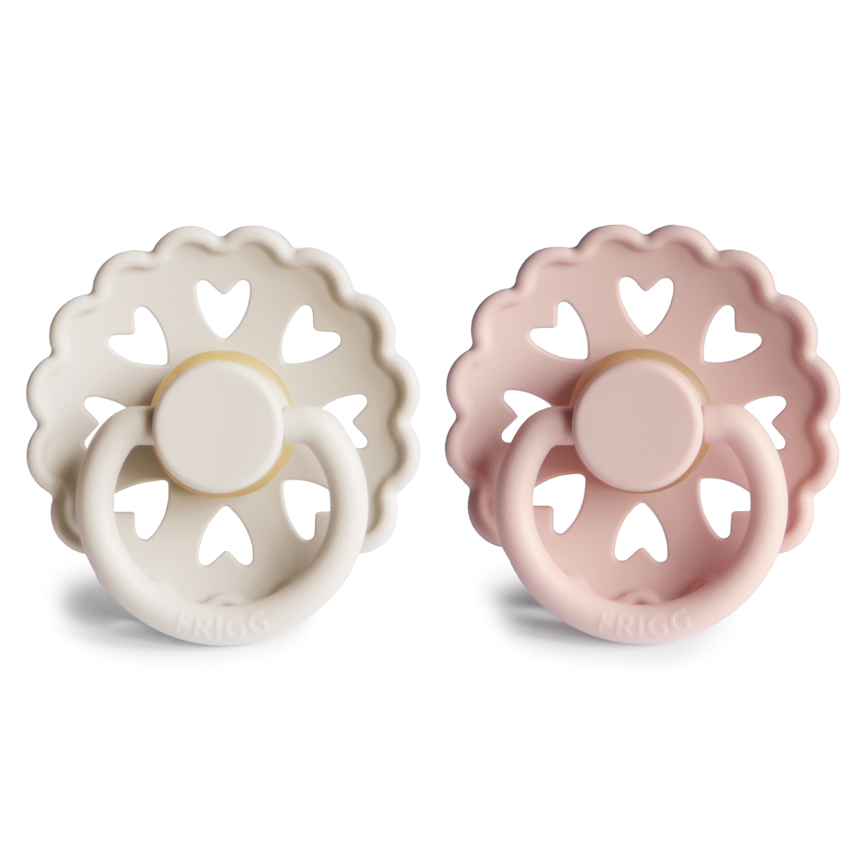 FRIGG Andersen Fairytale Natural Rubber Pacifier 2-Pack {Drop Ship}
