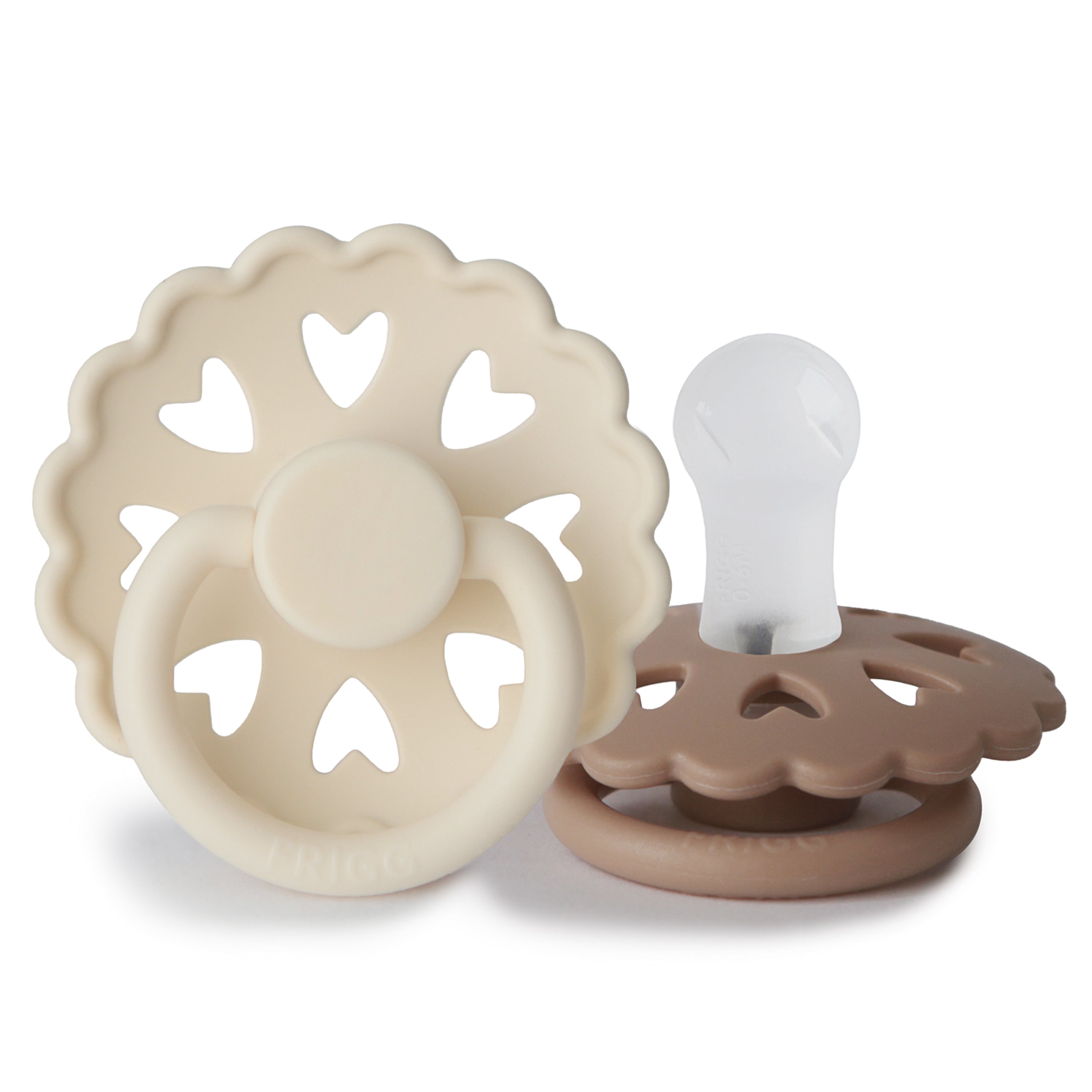 FRIGG Andersen Fairytale Silicone Pacifier 2-Pack {Drop Ship}