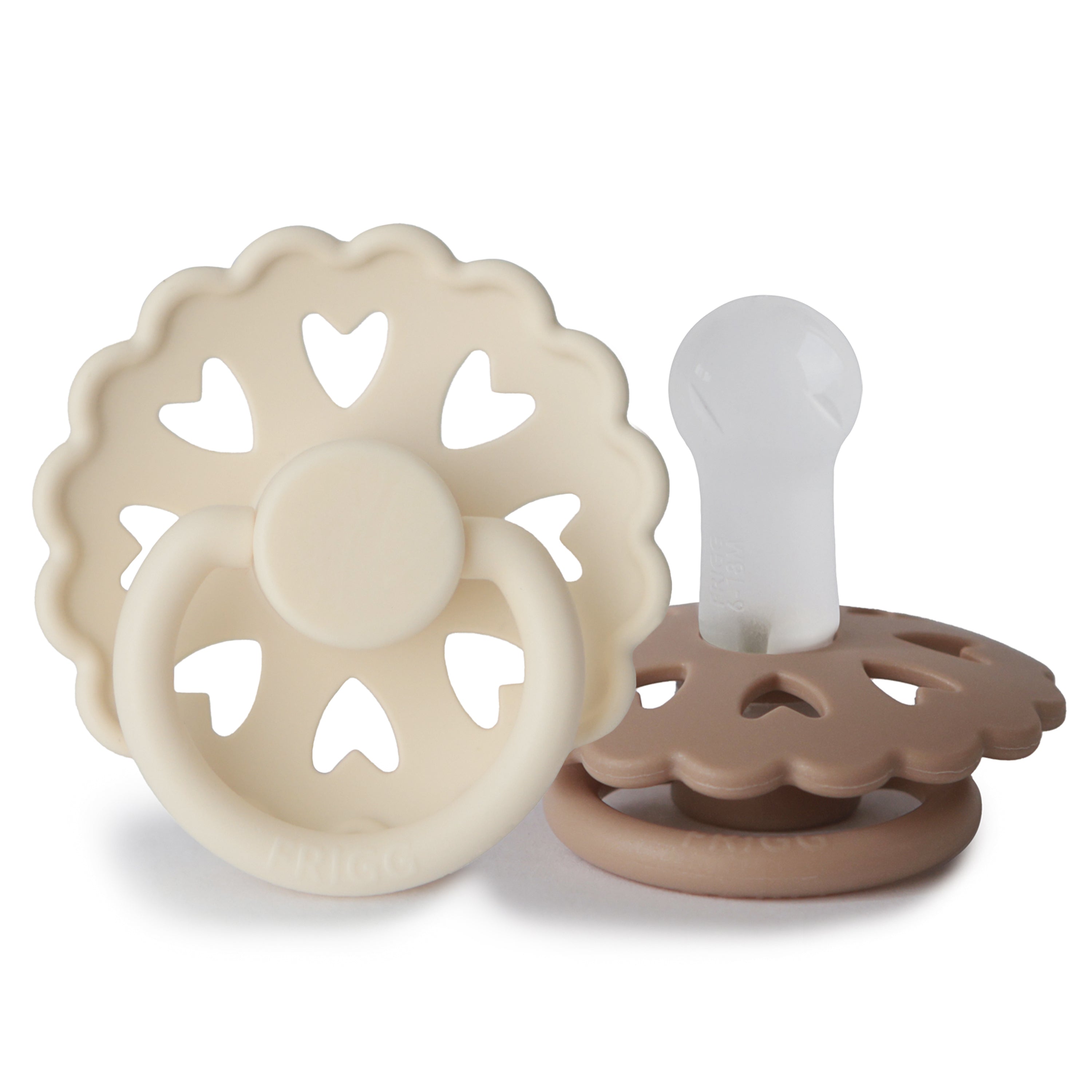 FRIGG Andersen Fairytale Silicone Pacifier 2-Pack {Drop Ship}