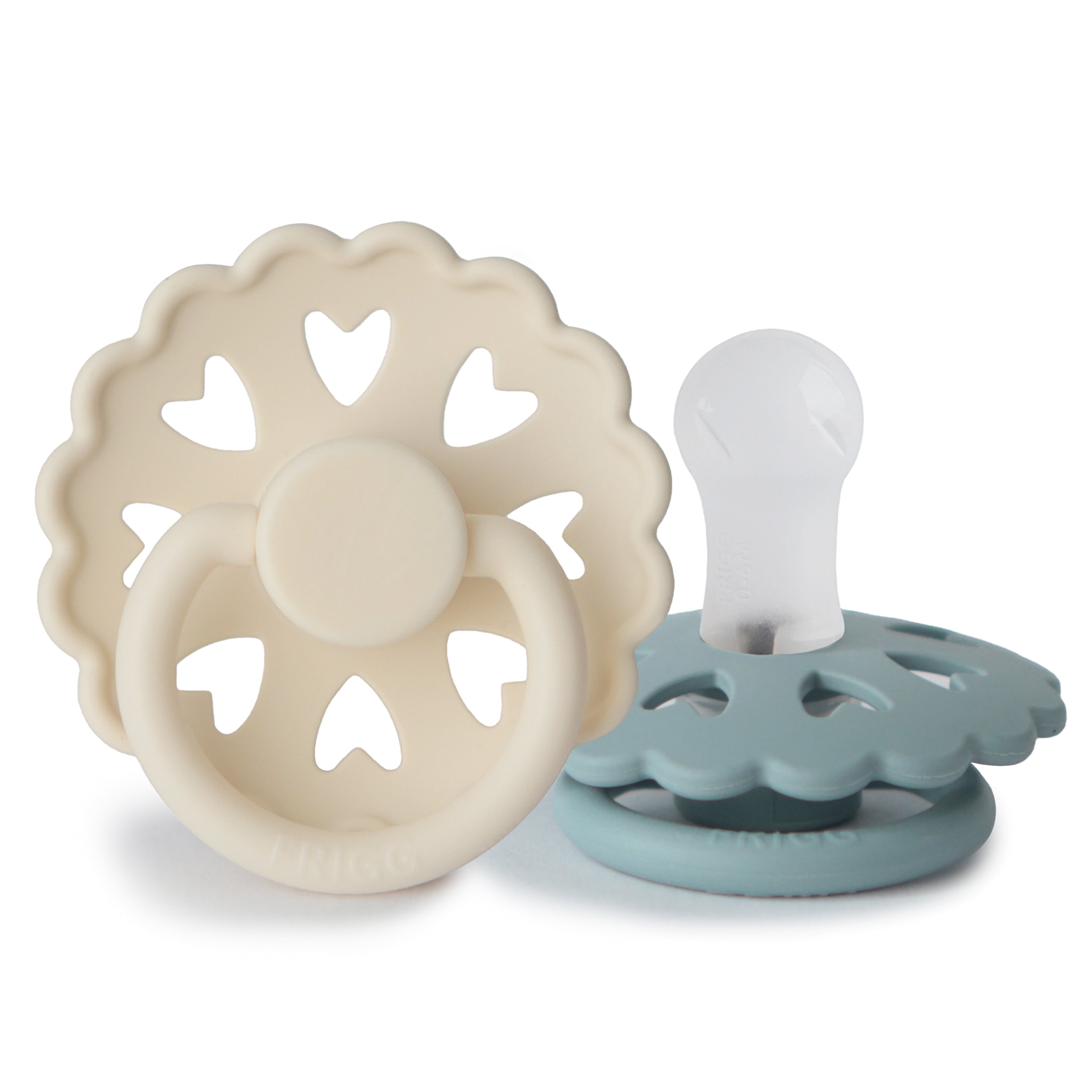 FRIGG Andersen Fairytale Silicone Pacifier 2-Pack {Drop Ship}