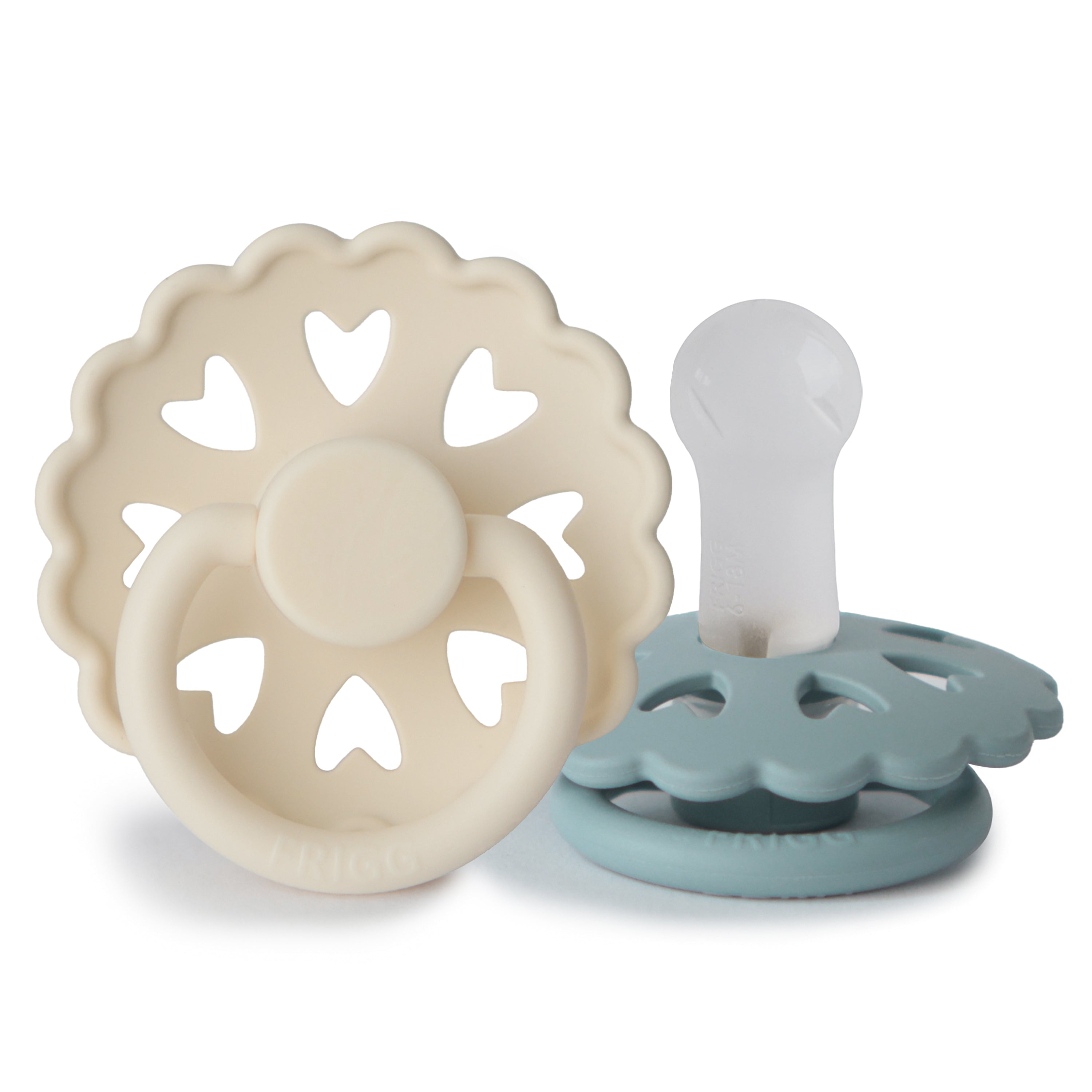 FRIGG Andersen Fairytale Silicone Pacifier 2-Pack {Drop Ship}