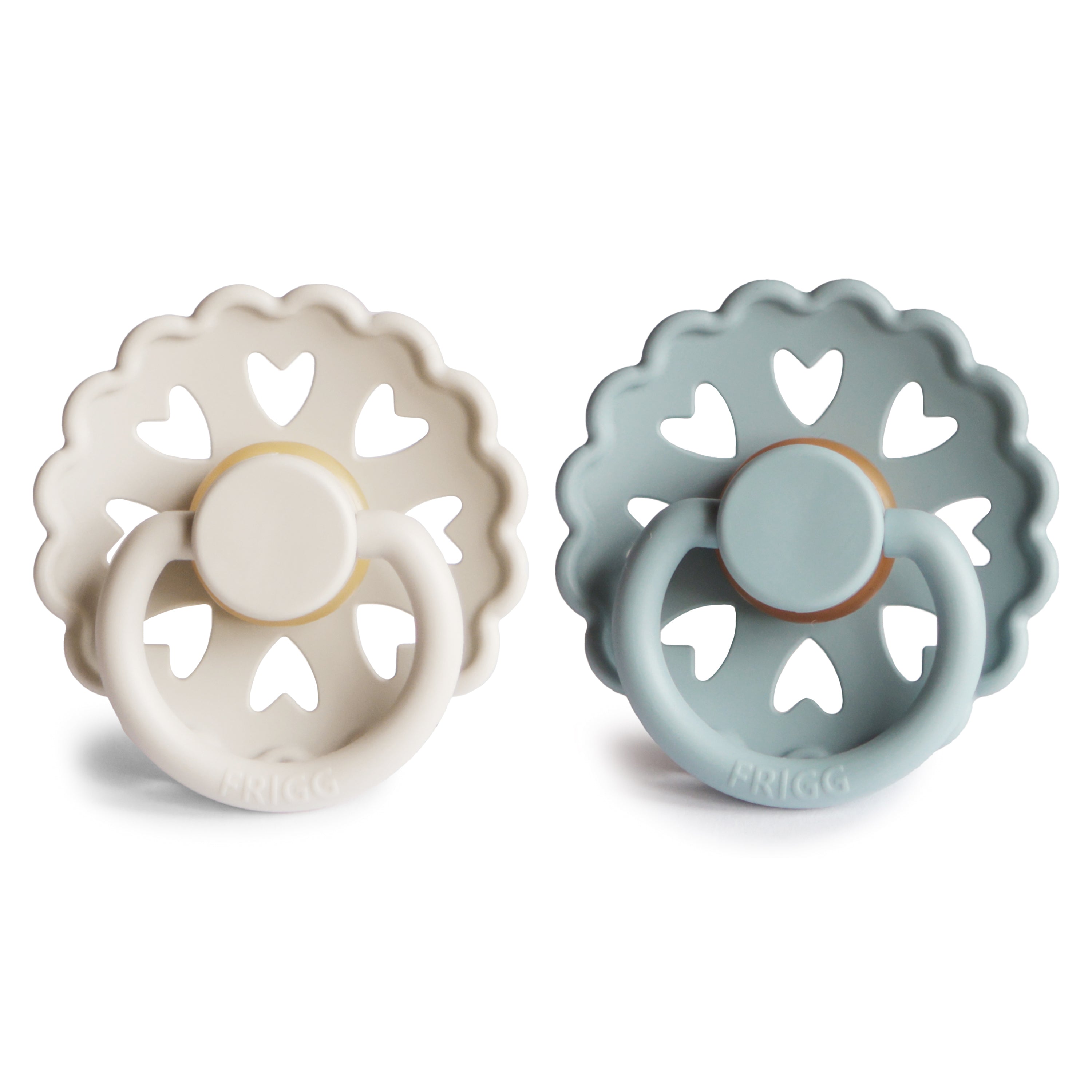 FRIGG Andersen Fairytale Natural Rubber Pacifier 2-Pack {Drop Ship}