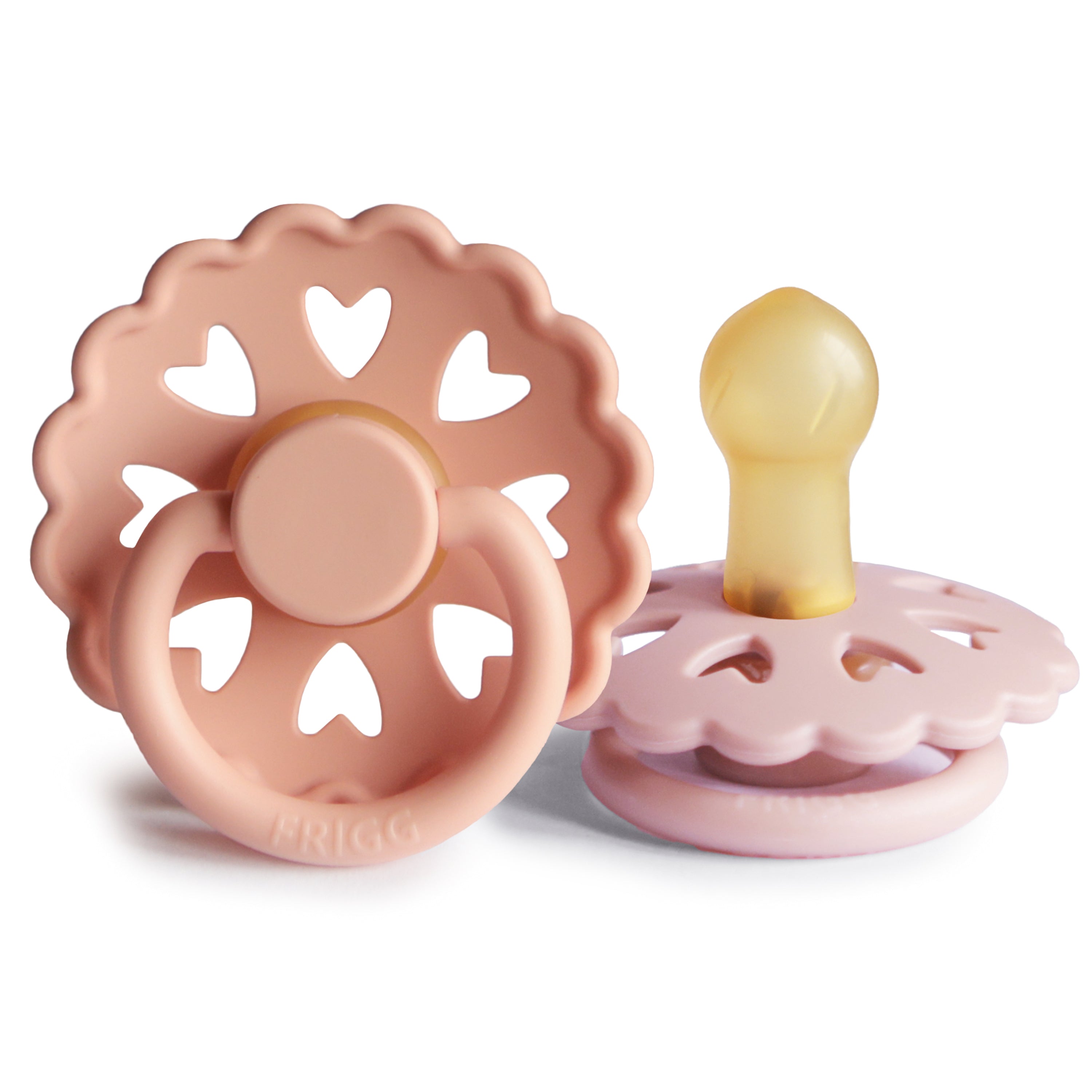 FRIGG Andersen Fairytale Natural Rubber Pacifier 2-Pack {Drop Ship}