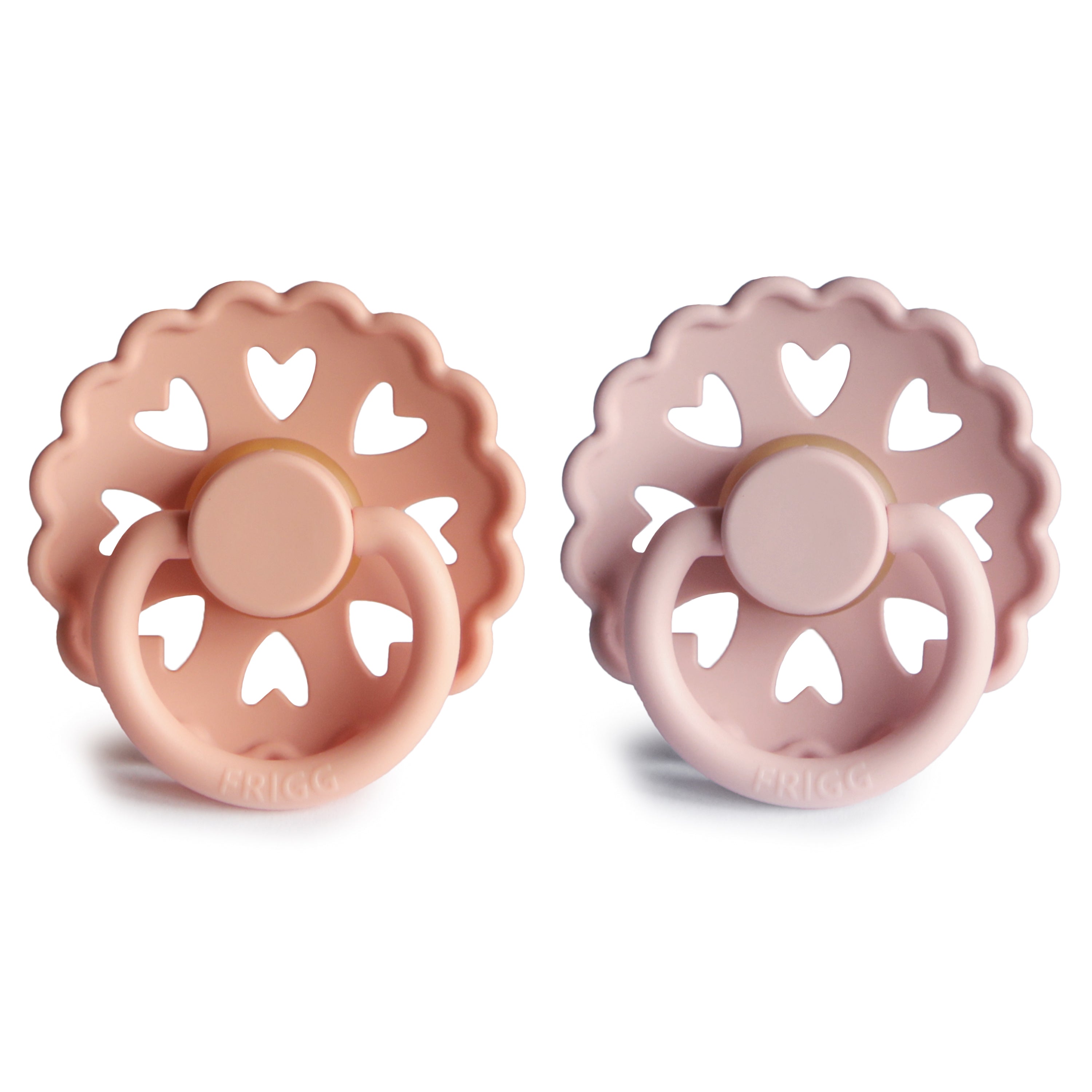FRIGG Andersen Fairytale Natural Rubber Pacifier 2-Pack {Drop Ship}