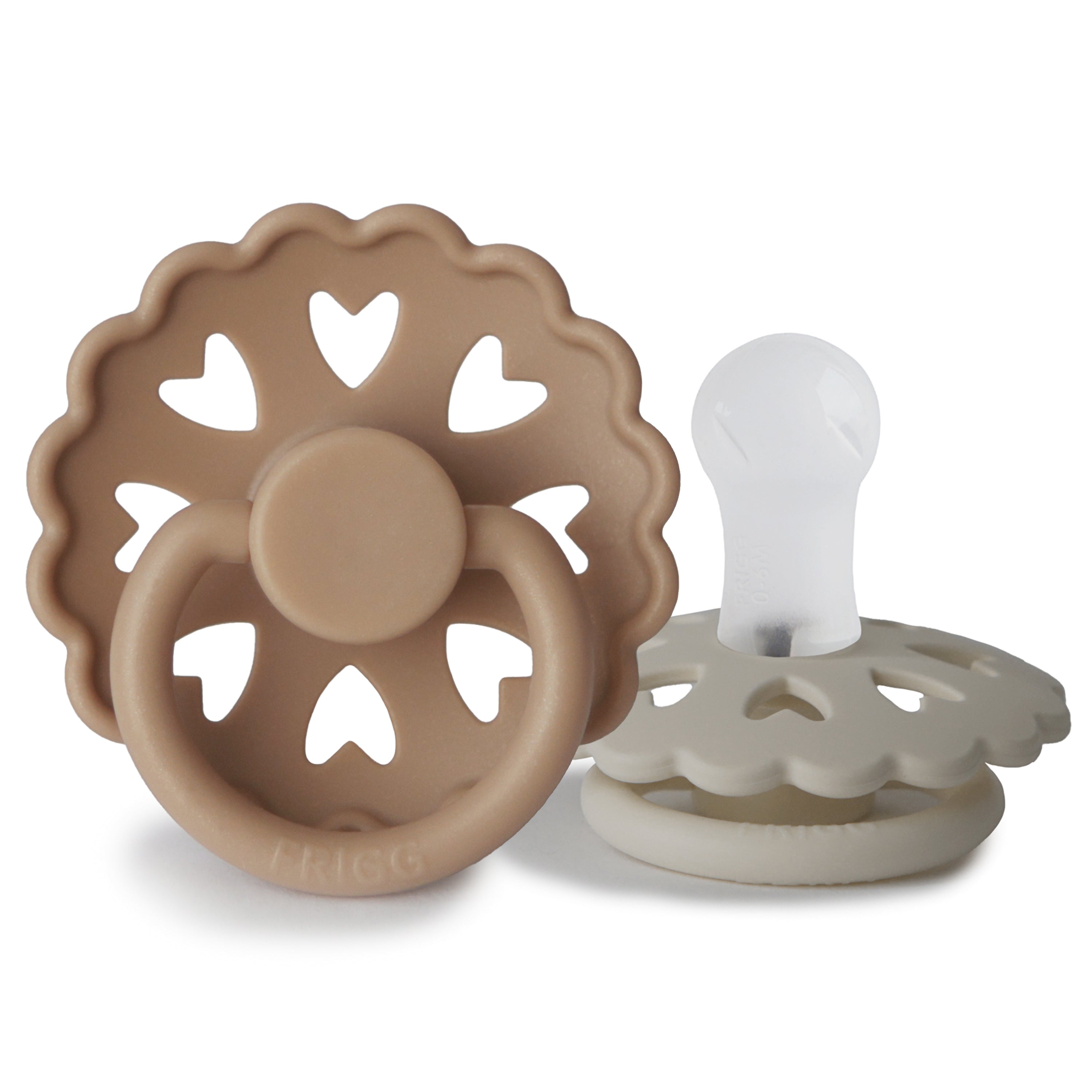 FRIGG Andersen Fairytale Silicone Pacifier 2-Pack {Drop Ship}